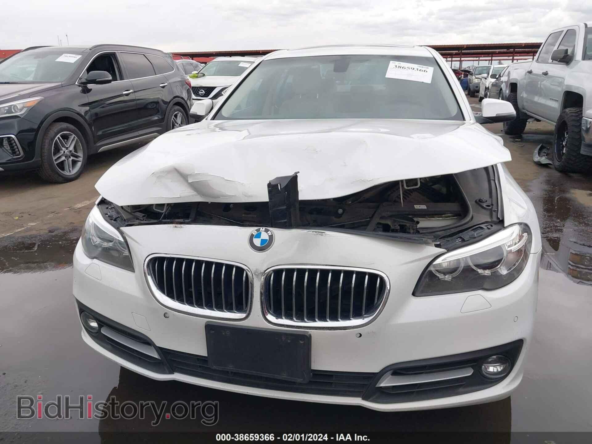 2015 BMW 528I - VIN: WBA5A5C59FD522759 - Фото 6