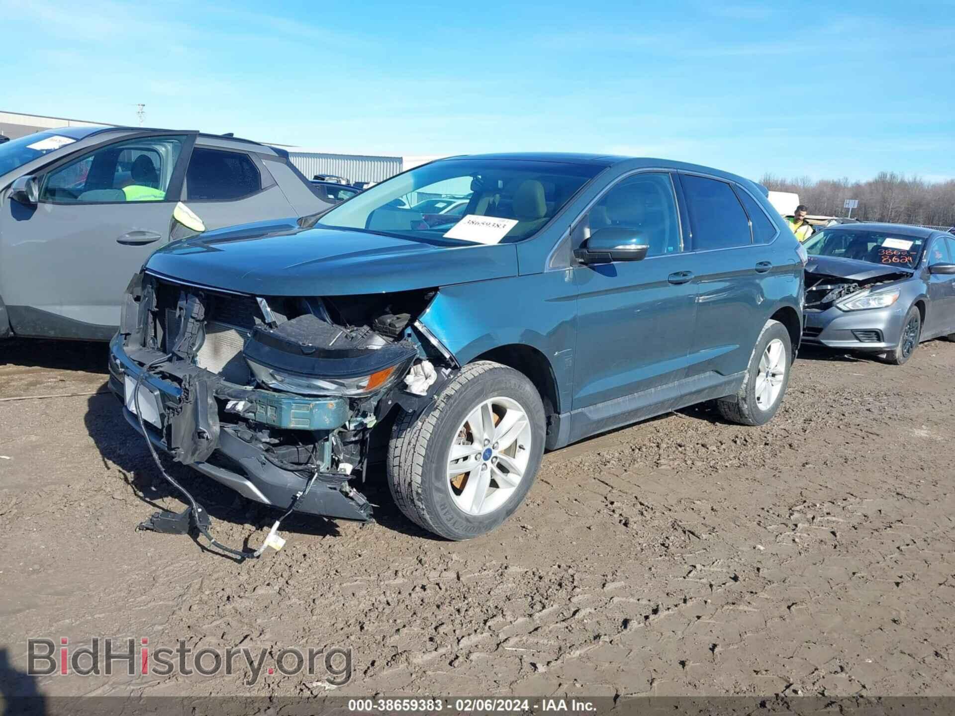 2016 FORD EDGE - VIN: 2FMPK4J80GBC38990 - Фото 2