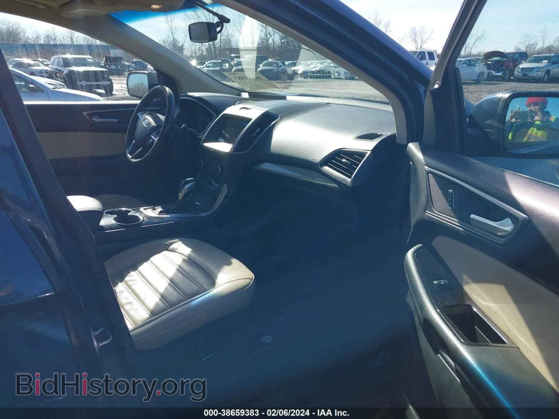2016 FORD EDGE - VIN: 2FMPK4J80GBC38990 - Фото 5