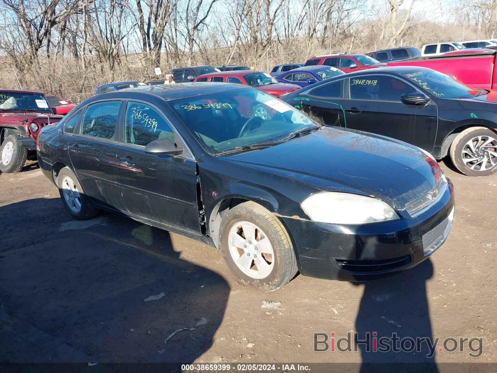 Photo 2G1WT58K569235330 - CHEVROLET IMPALA 2006