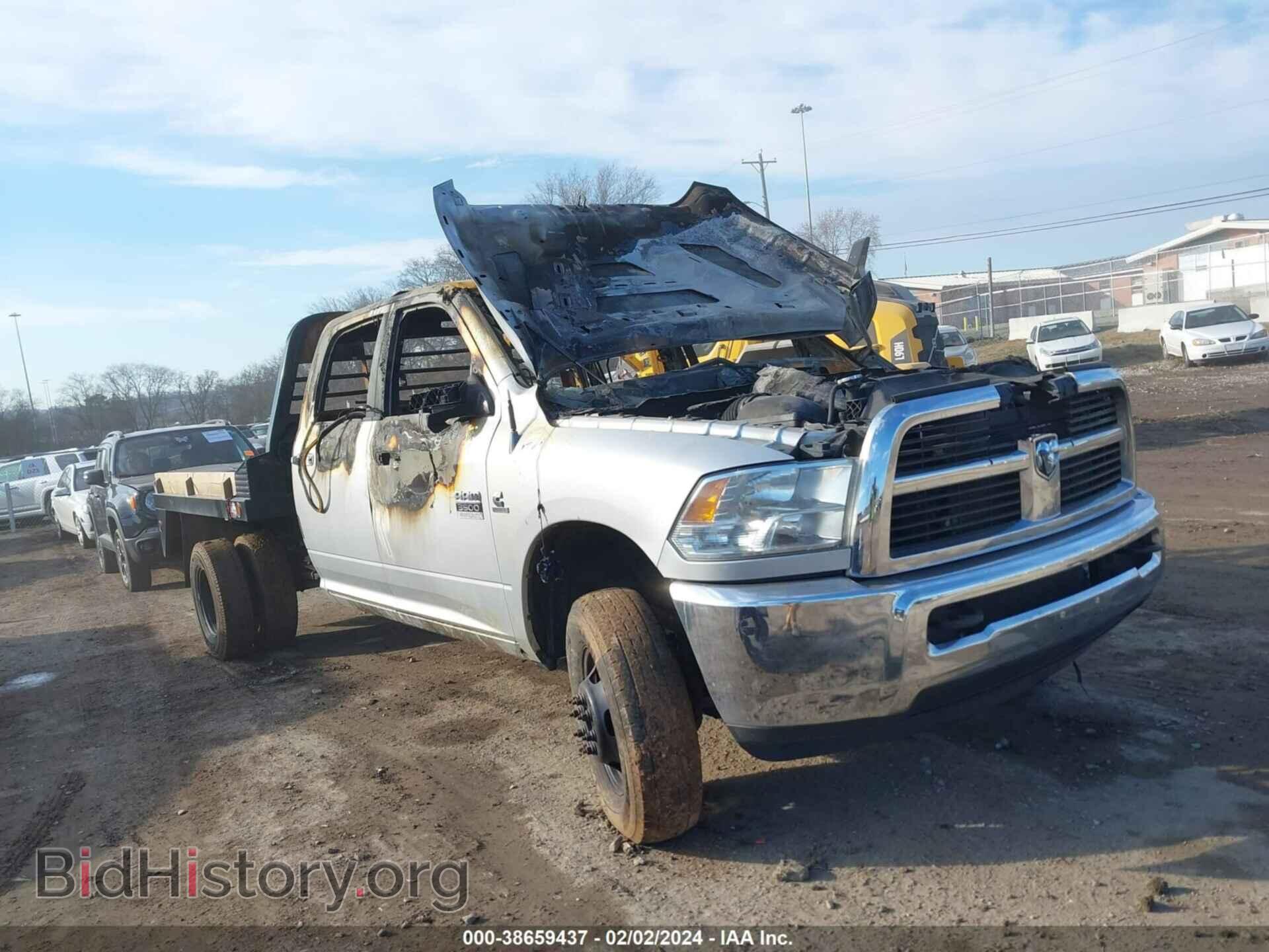 2011 RAM RAM 3500 - VIN: 3D73Y4CL0BG532193 - Photo 2