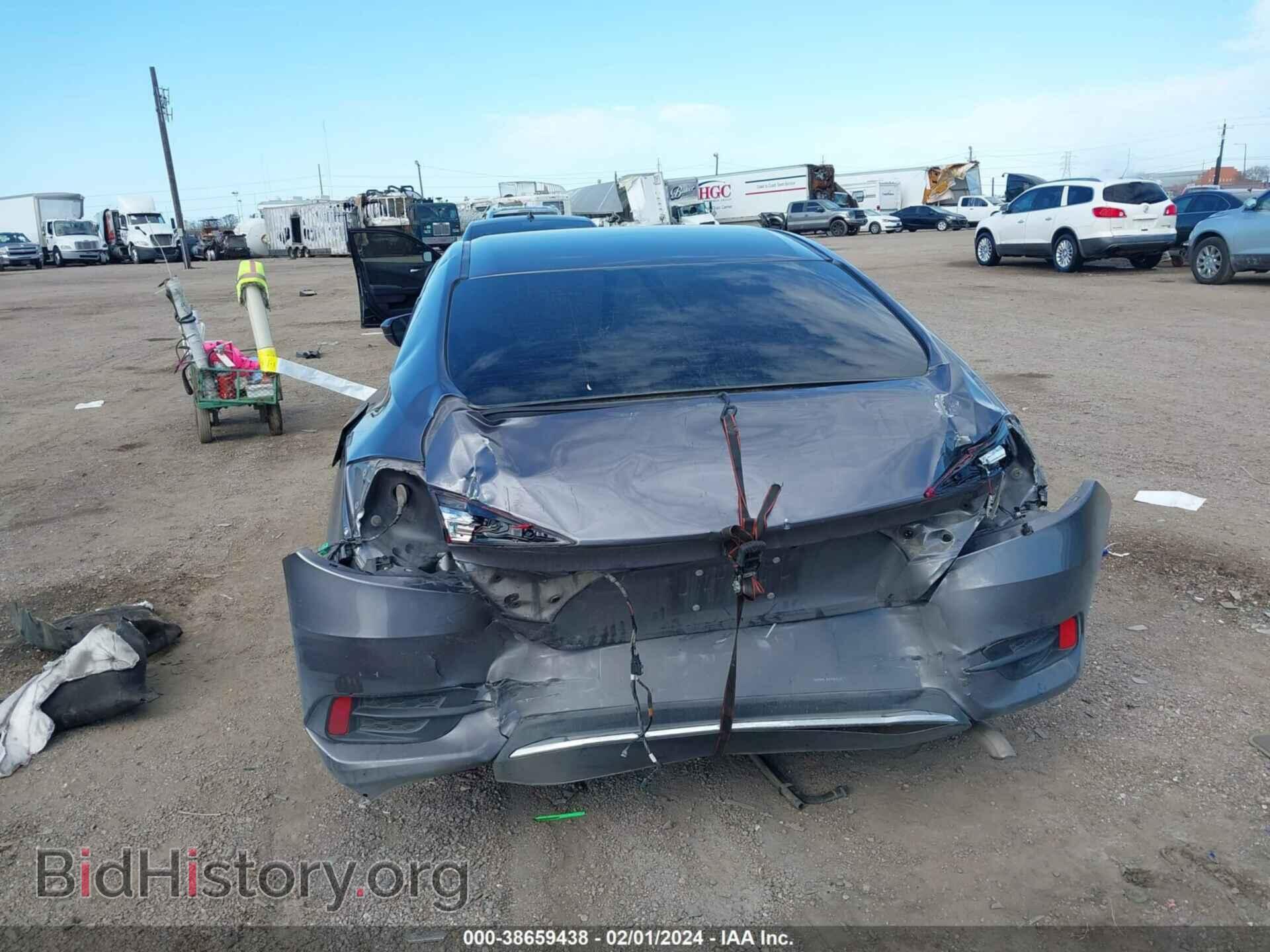 2021 HONDA CIVIC - VIN: 19XFC2F61ME200617 - Фото 6