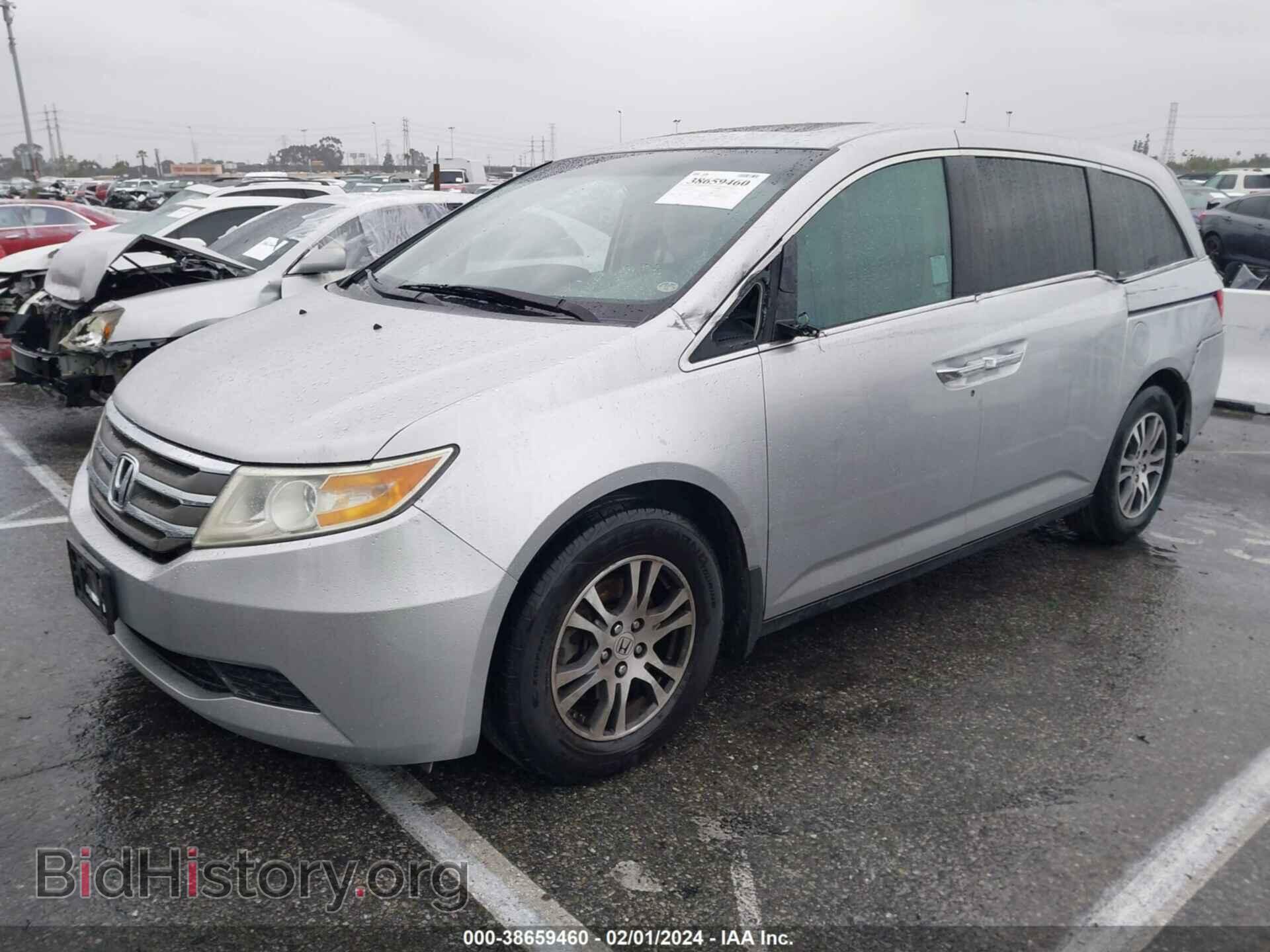 2011 HONDA ODYSSEY - VIN: 5FNRL5H69BB084201 - Фото 2