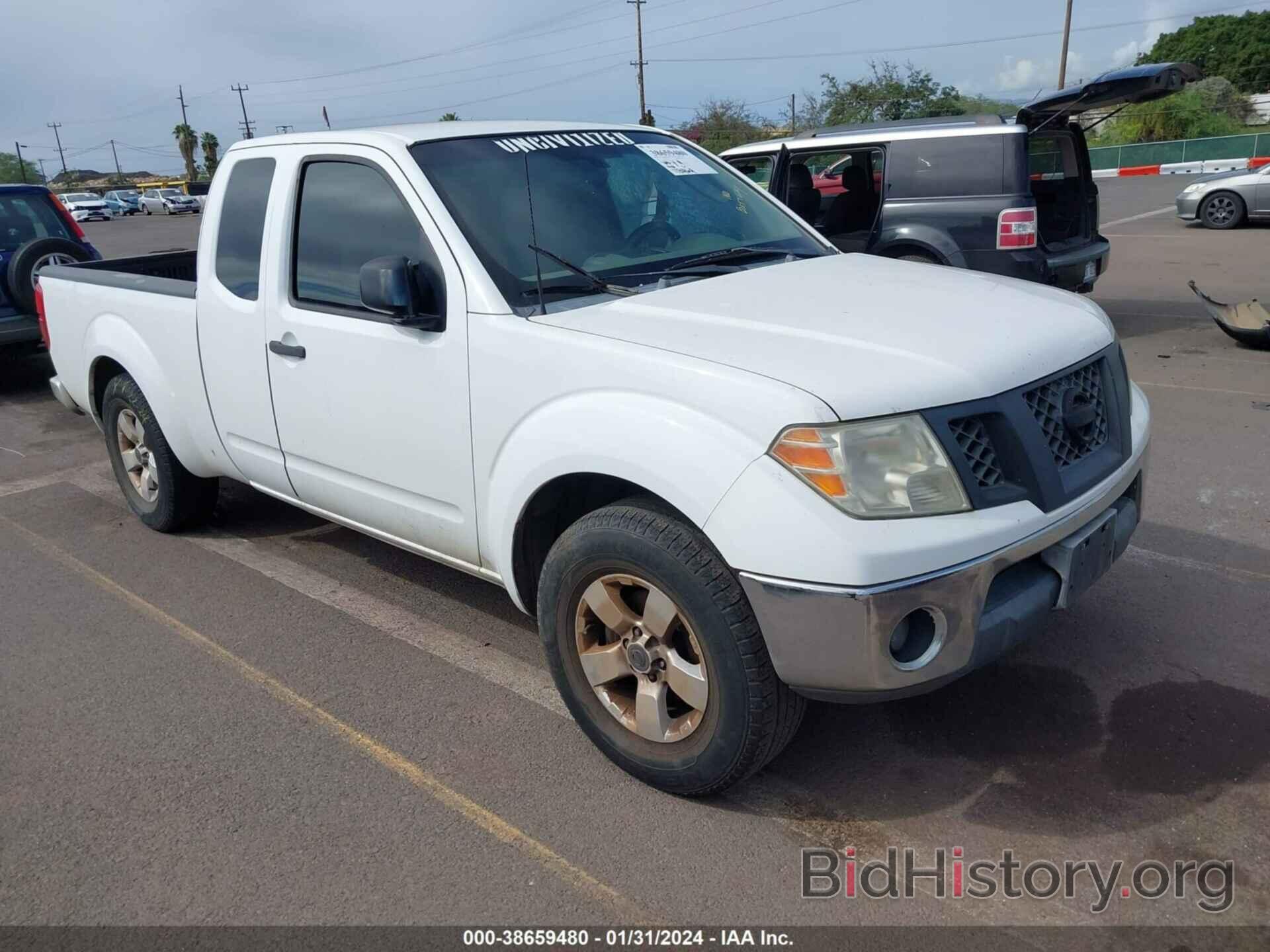 Photo 1N6AD0CU5AC409941 - NISSAN FRONTIER 2010