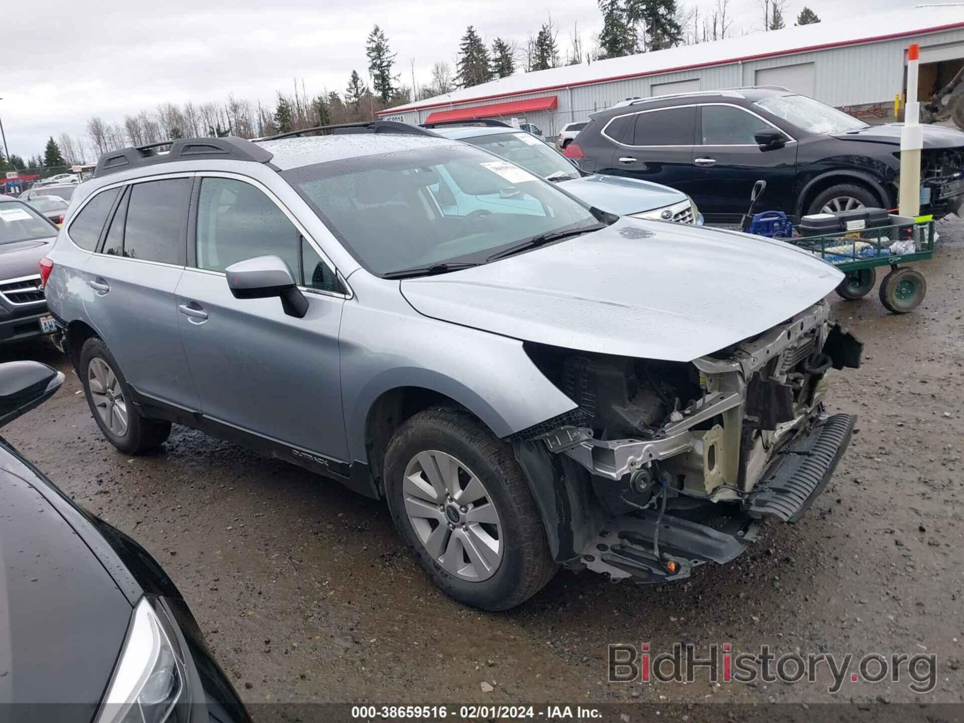 Photo 4S4BSACC5H3372762 - SUBARU OUTBACK 2017