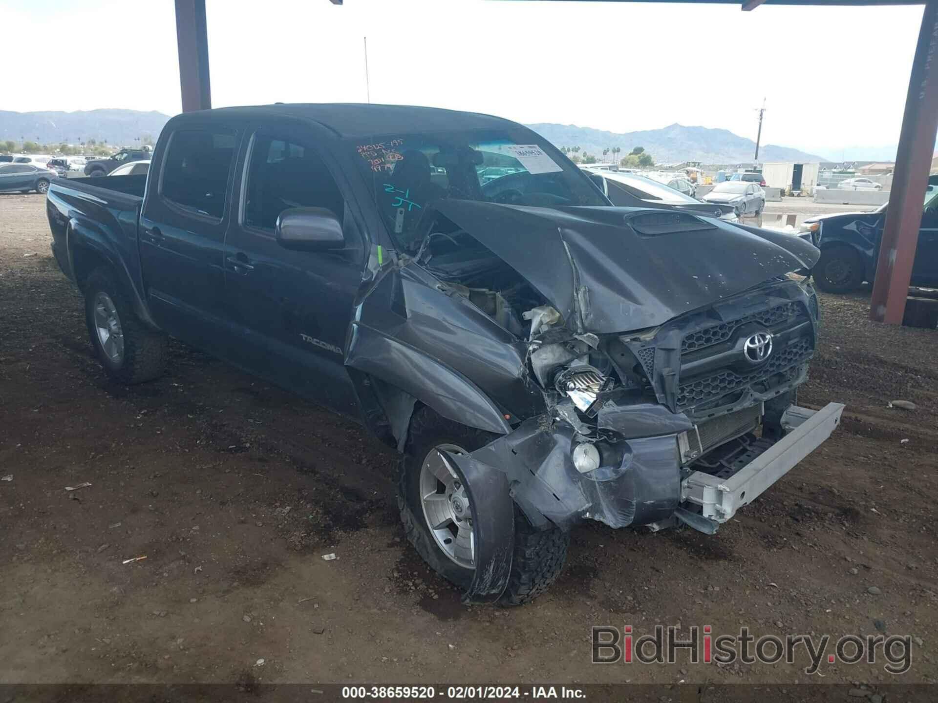 Photo 3TMJU4GN8BM119979 - TOYOTA TACOMA 2011