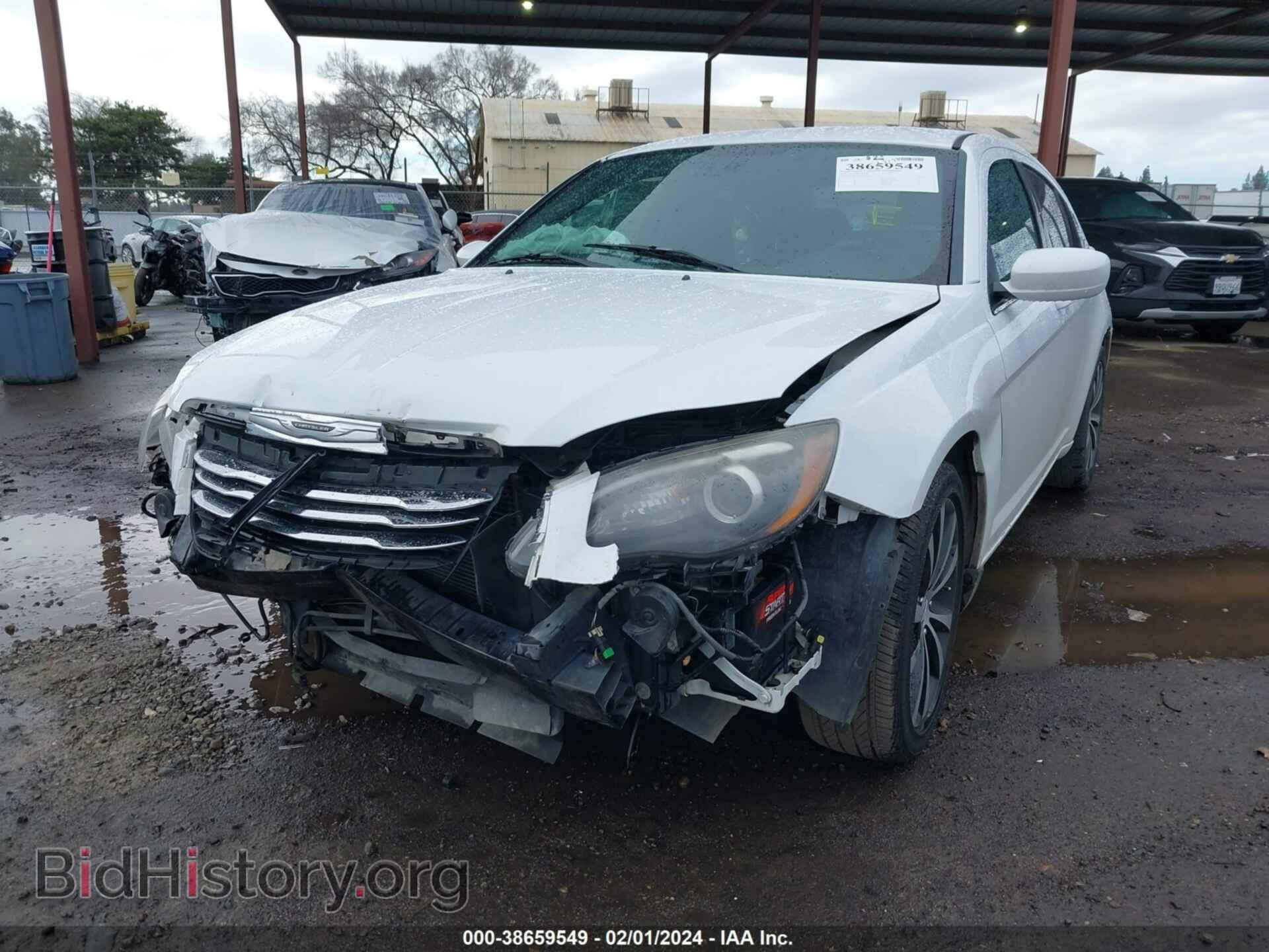 2013 CHRYSLER 200 - VIN: 1C3CCBCG6DN509256 - Фото 6