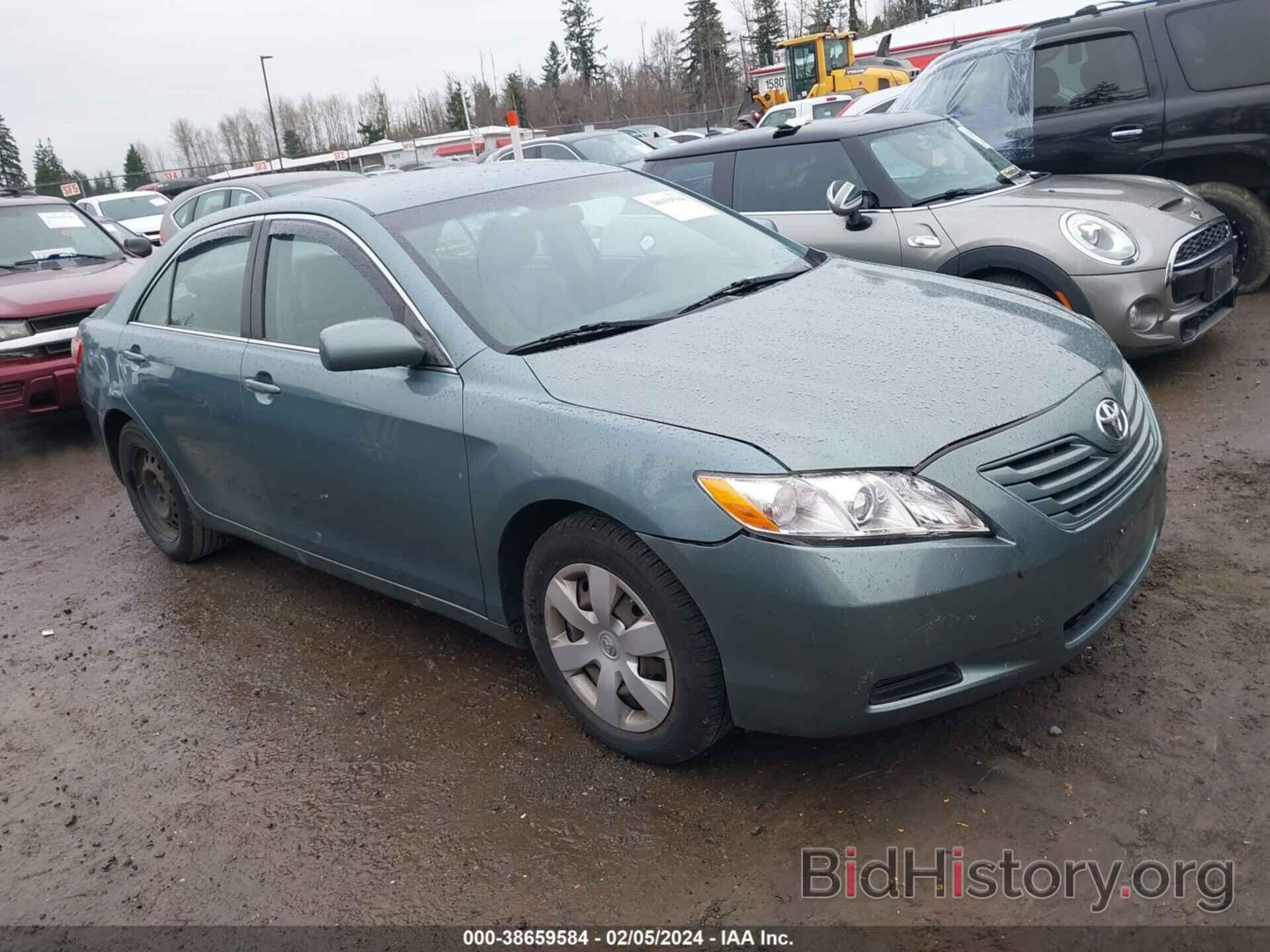 Photo 4T4BE46K79R101635 - TOYOTA CAMRY 2009
