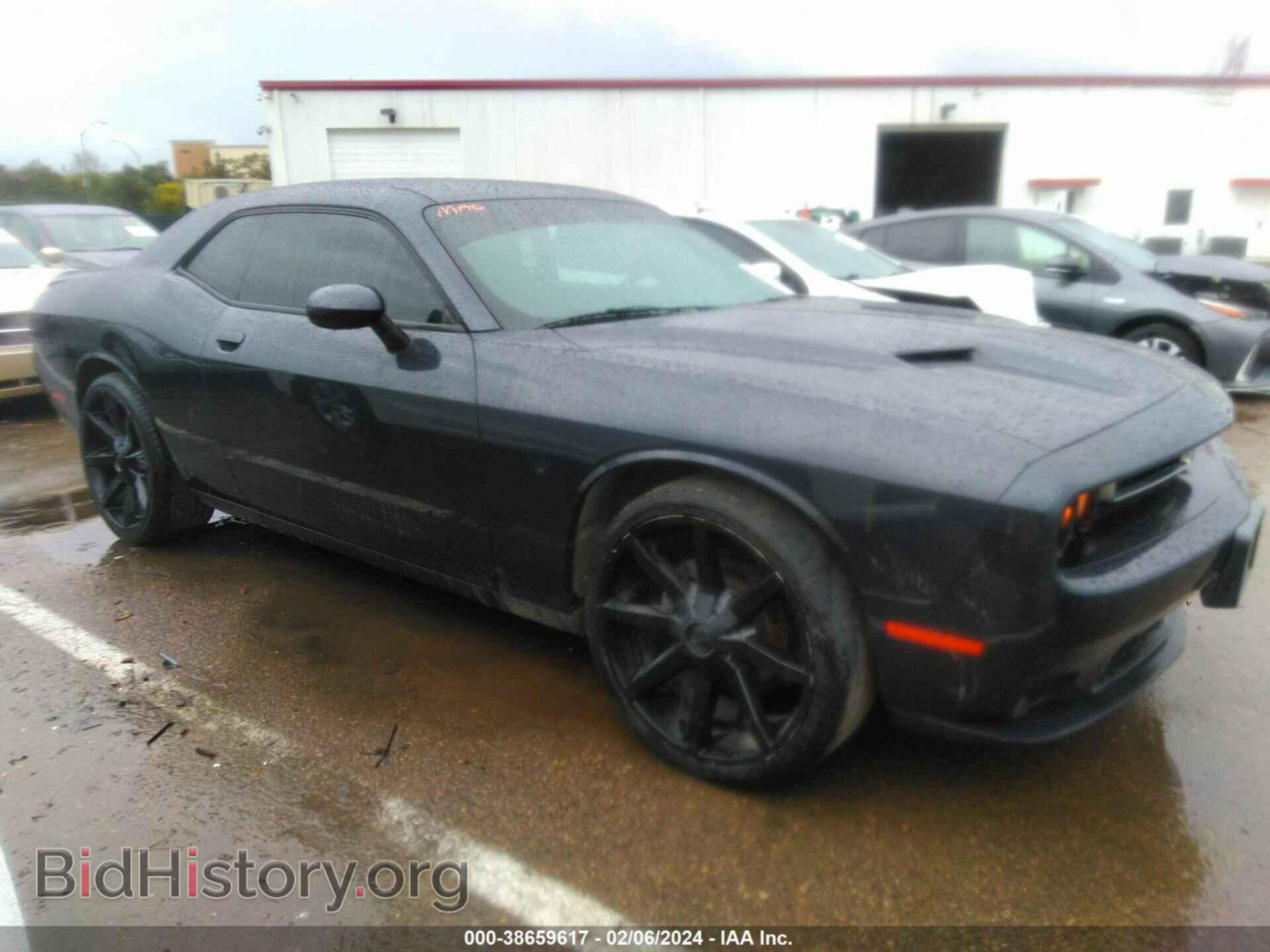 Фотография 2C3CDZAG1KH530126 - DODGE CHALLENGER 2019