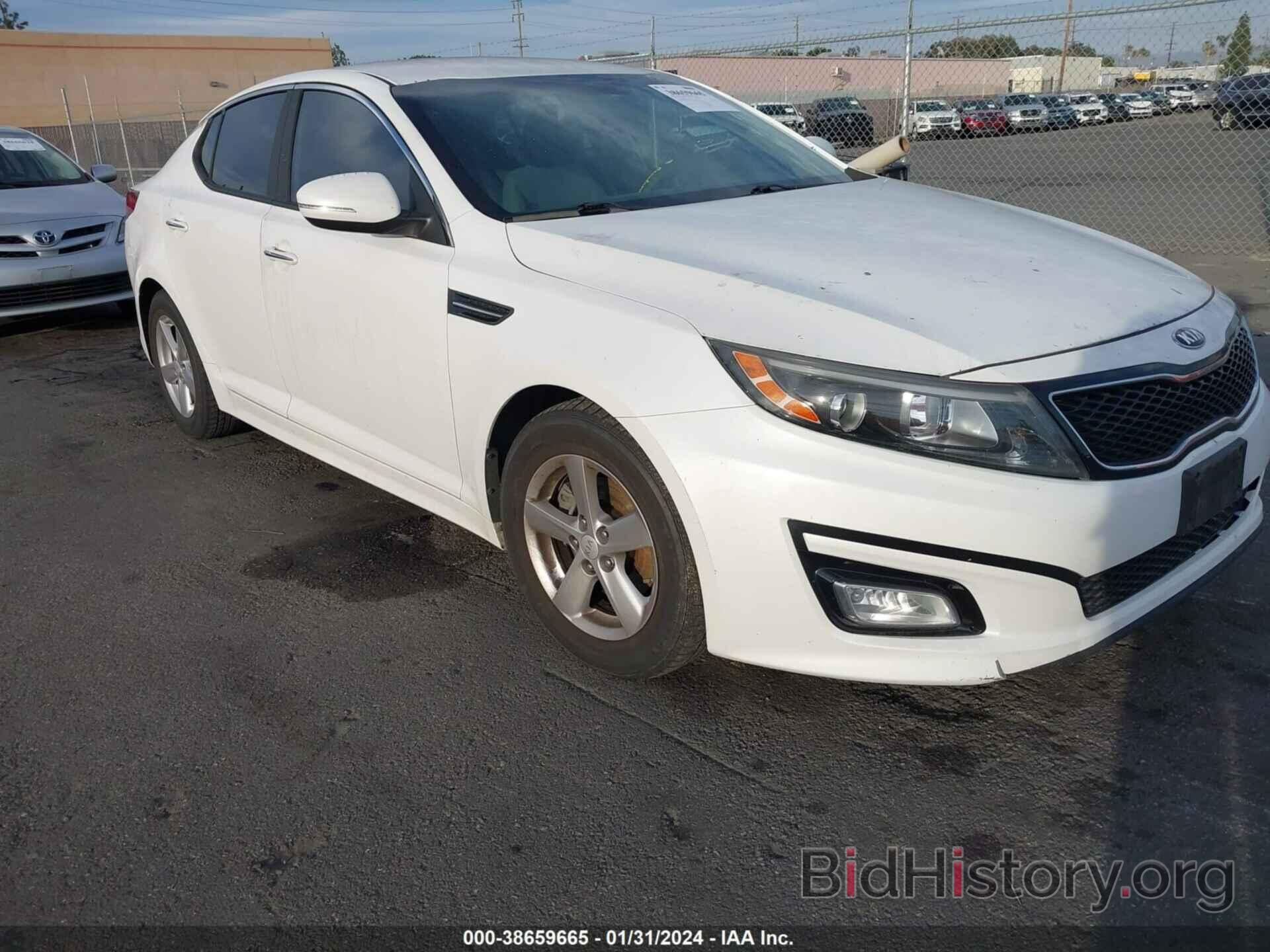 Photo 5XXGM4A7XEG280912 - KIA OPTIMA 2014