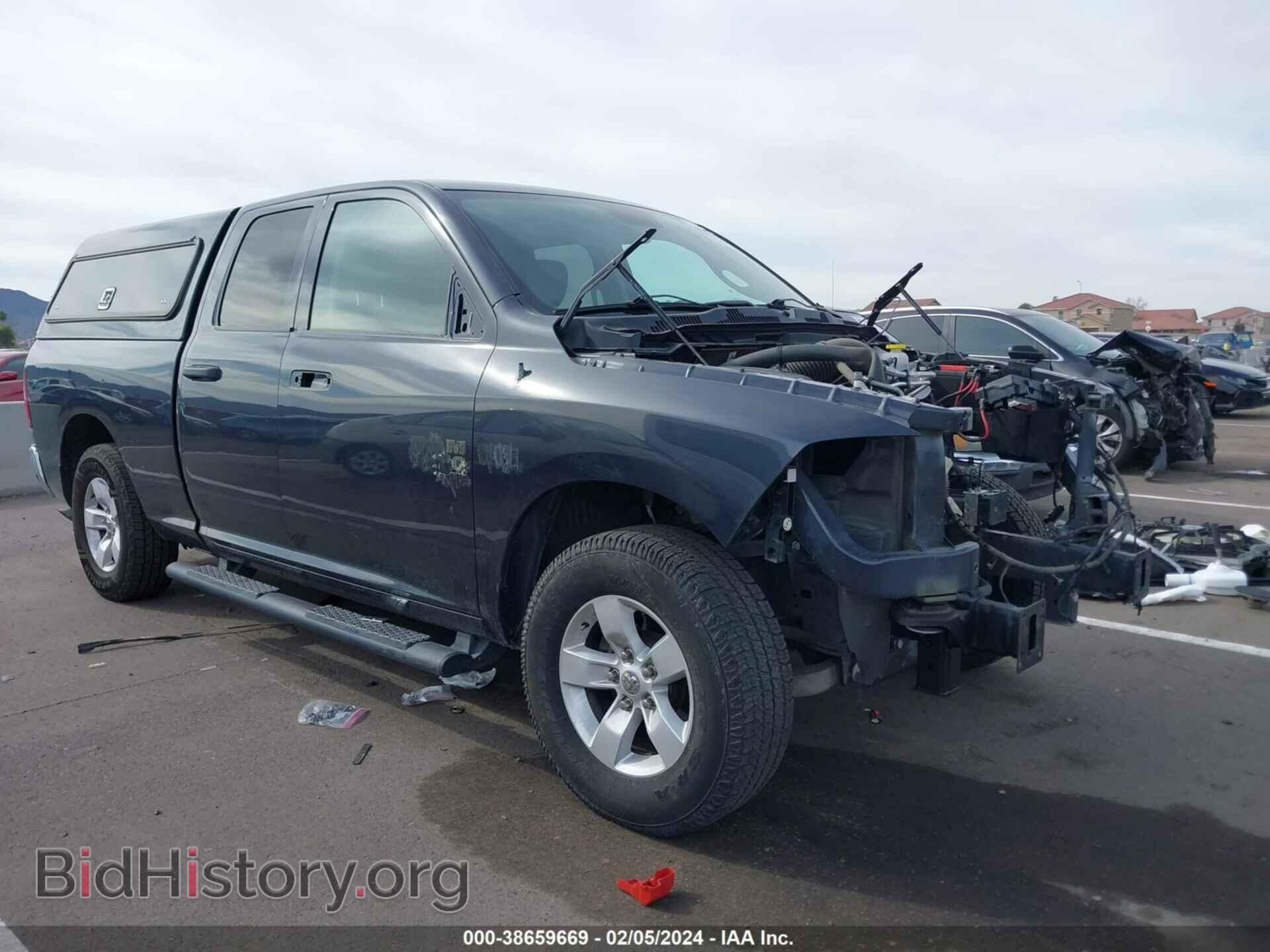 Photo 1C6RR6FT0MS575749 - RAM 1500 CLASSIC 2021