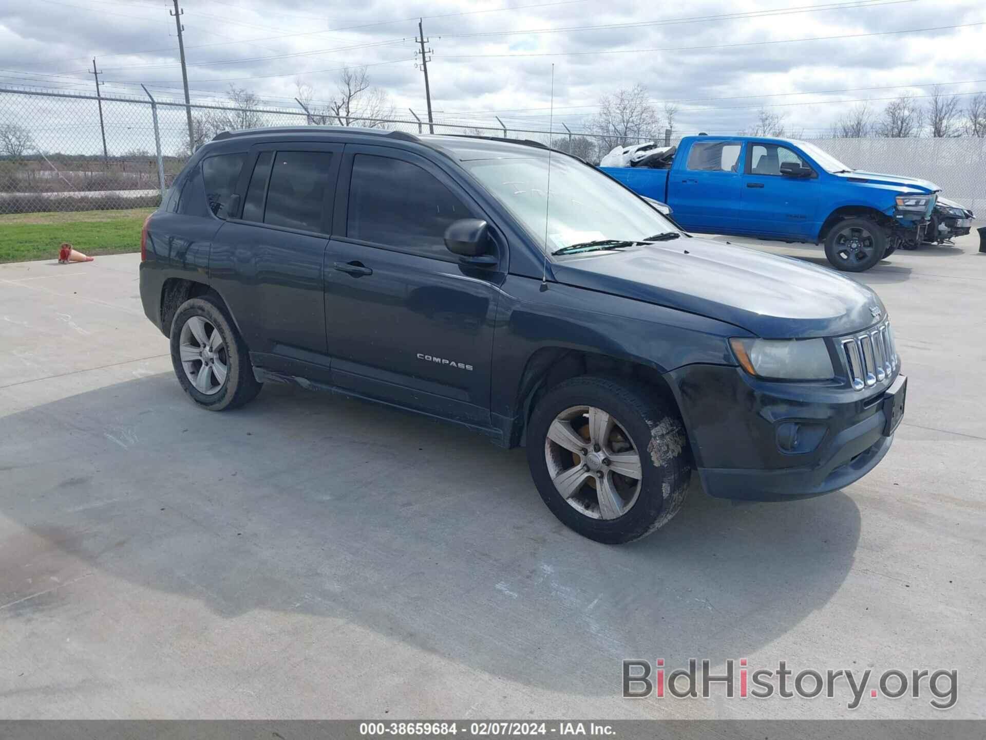 Фотография 1C4NJCBA4GD518822 - JEEP COMPASS 2016