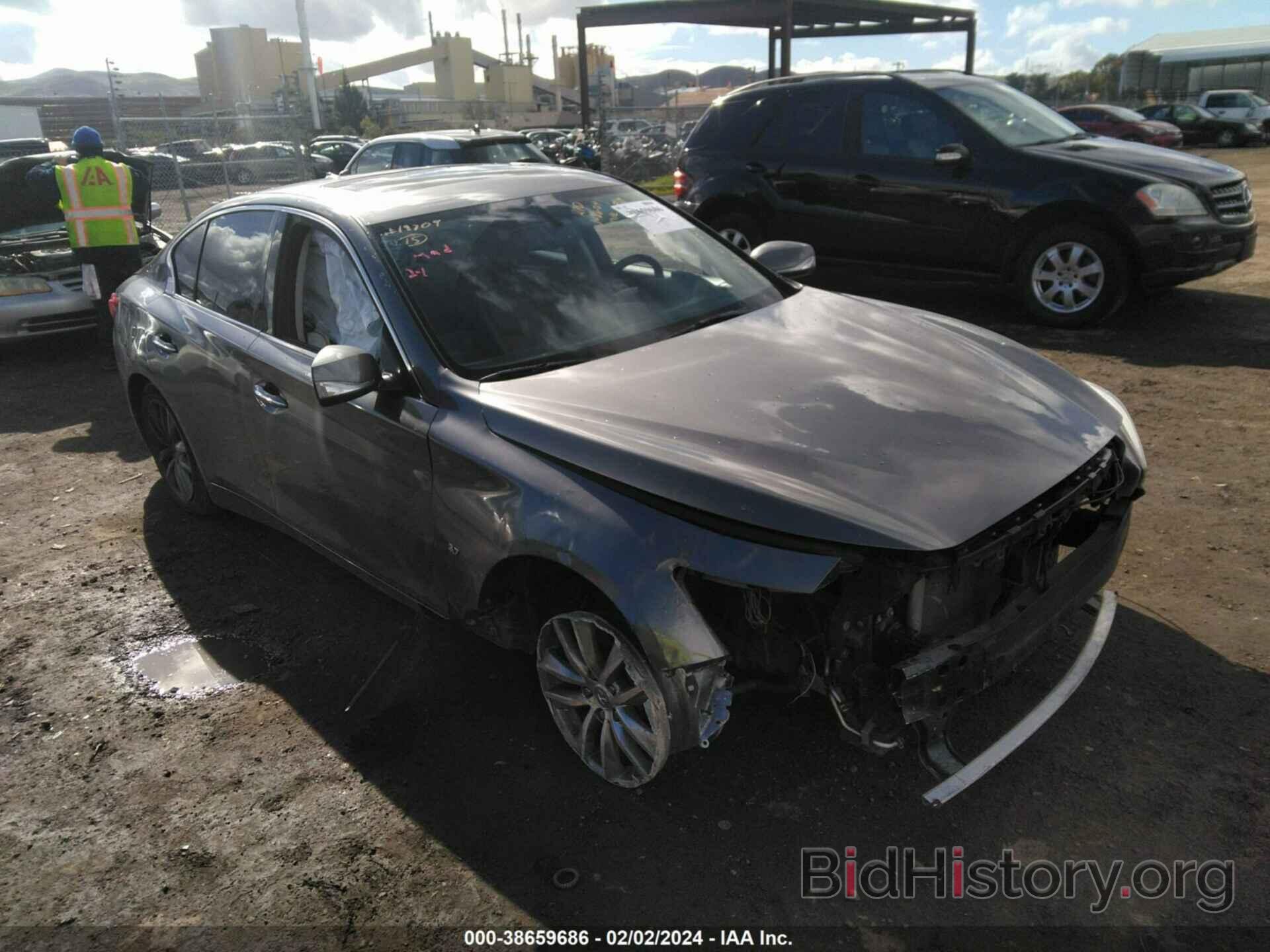 Photo JN1BV7AP1FM336274 - INFINITI Q50 2015