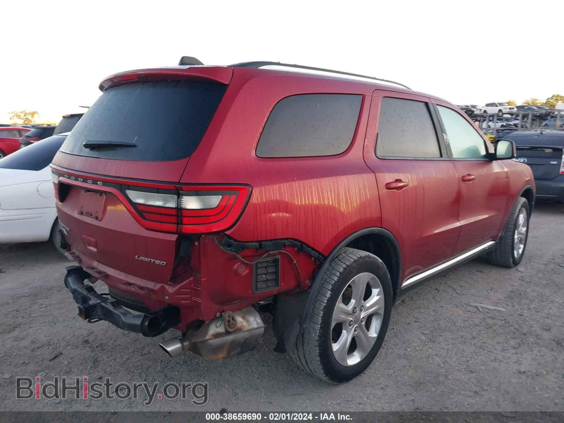 2015 DODGE DURANGO - VIN: 1C4RDJDG4FC954248 - Photo 4