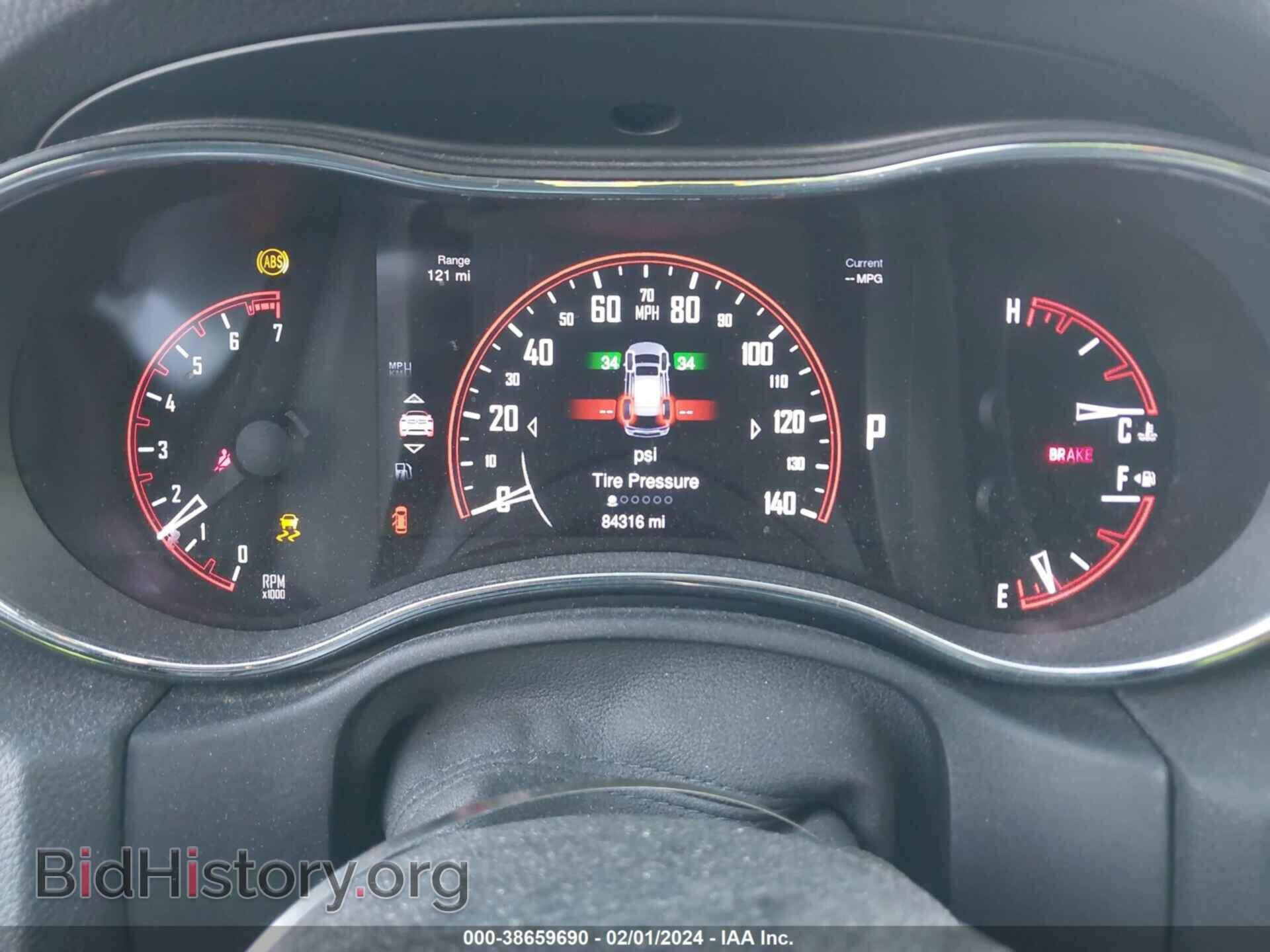 2015 DODGE DURANGO - VIN: 1C4RDJDG4FC954248 - Photo 7