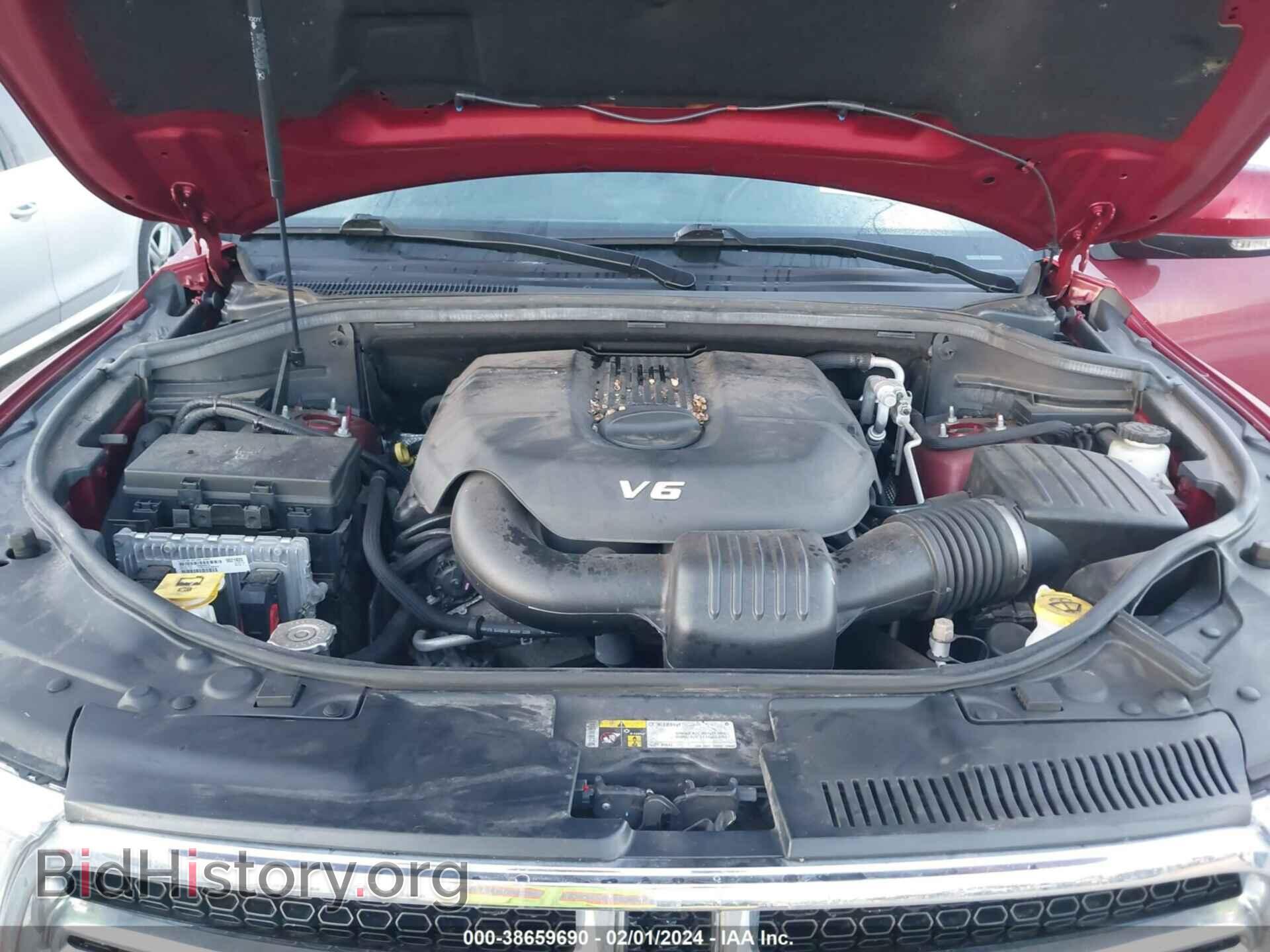 2015 DODGE DURANGO - VIN: 1C4RDJDG4FC954248 - Photo 10