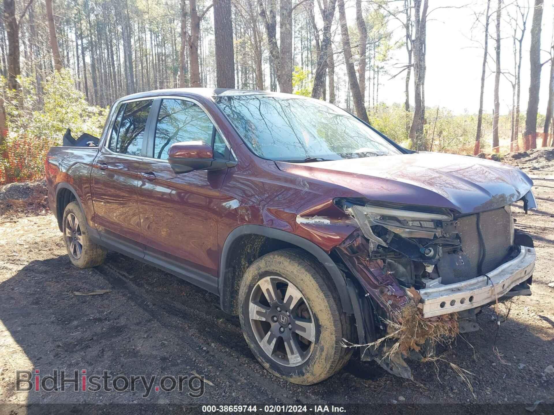 Photo 5FPYK3F64HB023862 - HONDA RIDGELINE 2017