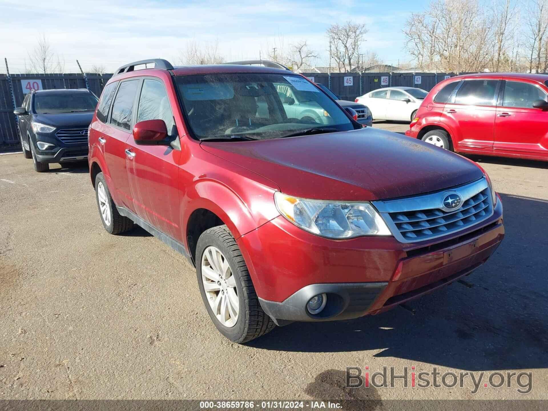 Photo JF2SHADC1DH433704 - SUBARU FORESTER 2013
