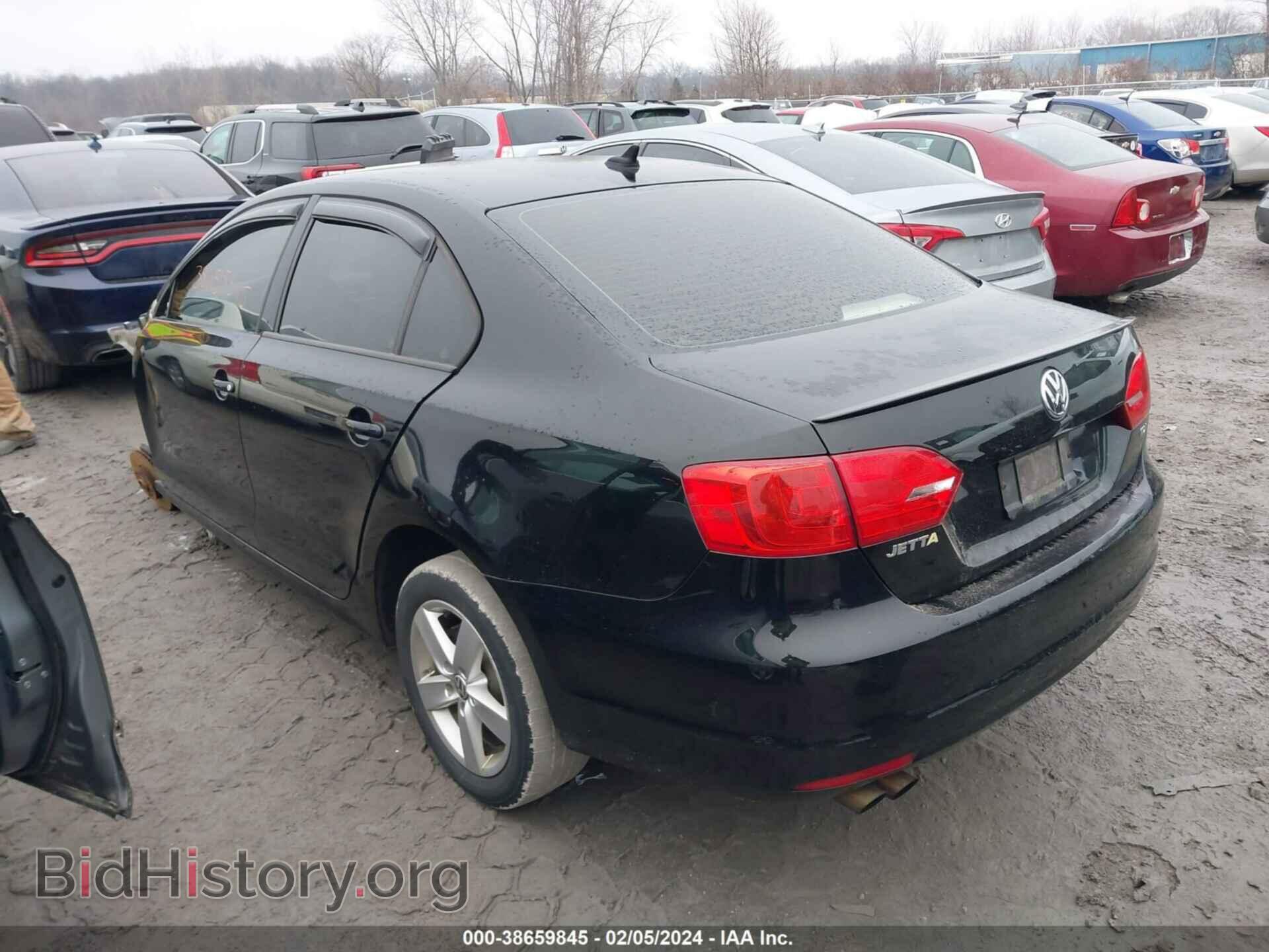 2012 VOLKSWAGEN JETTA - VIN: 3VWLL7AJ4CM337712 - Фото 3