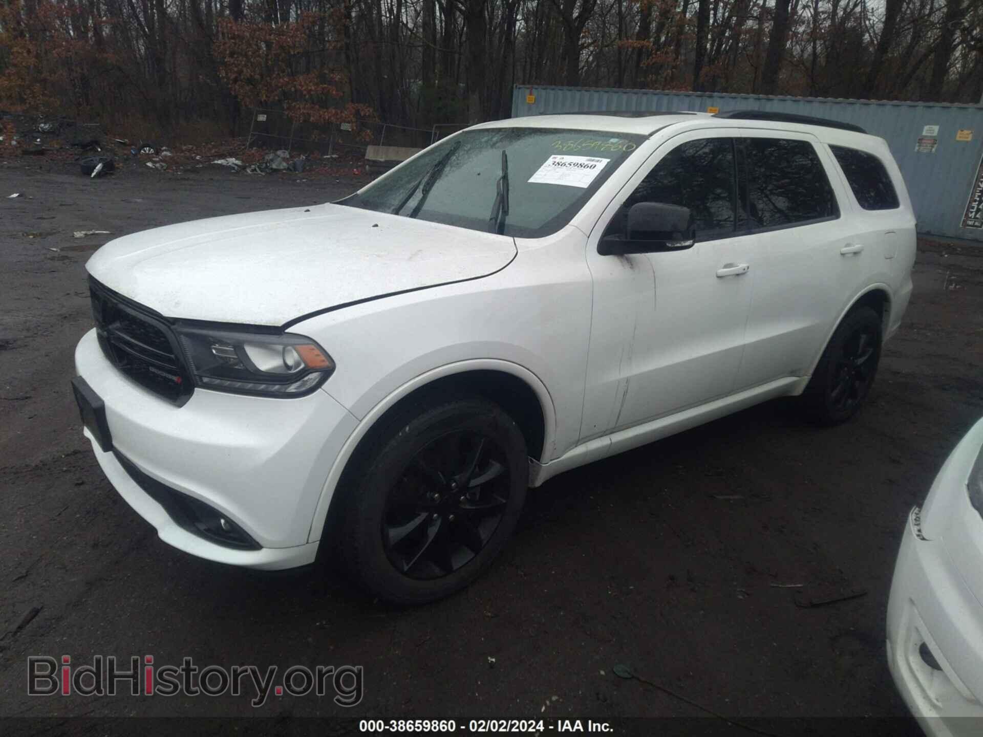 2017 DODGE DURANGO - VIN: 1C4RDJDG8HC725459 - Фото 2