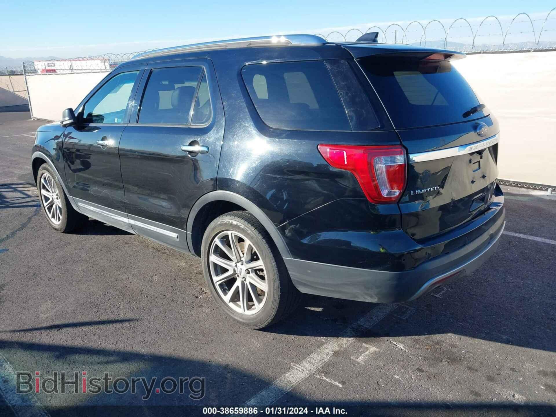2016 FORD EXPLORER - VIN: 1FM5K7F89GGA36434 - Фото 3