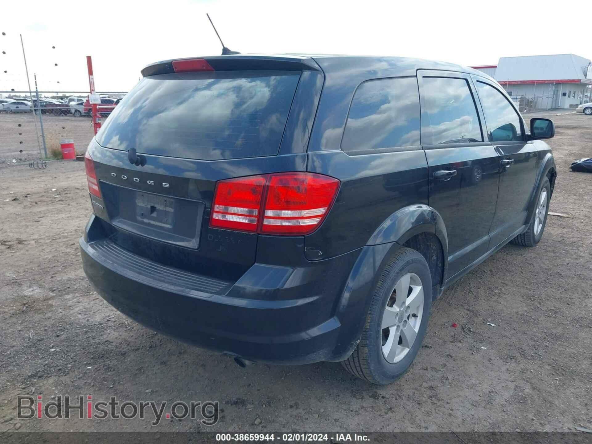 2013 DODGE JOURNEY - VIN: 3C4PDCAB7DT626593 - Фото 4