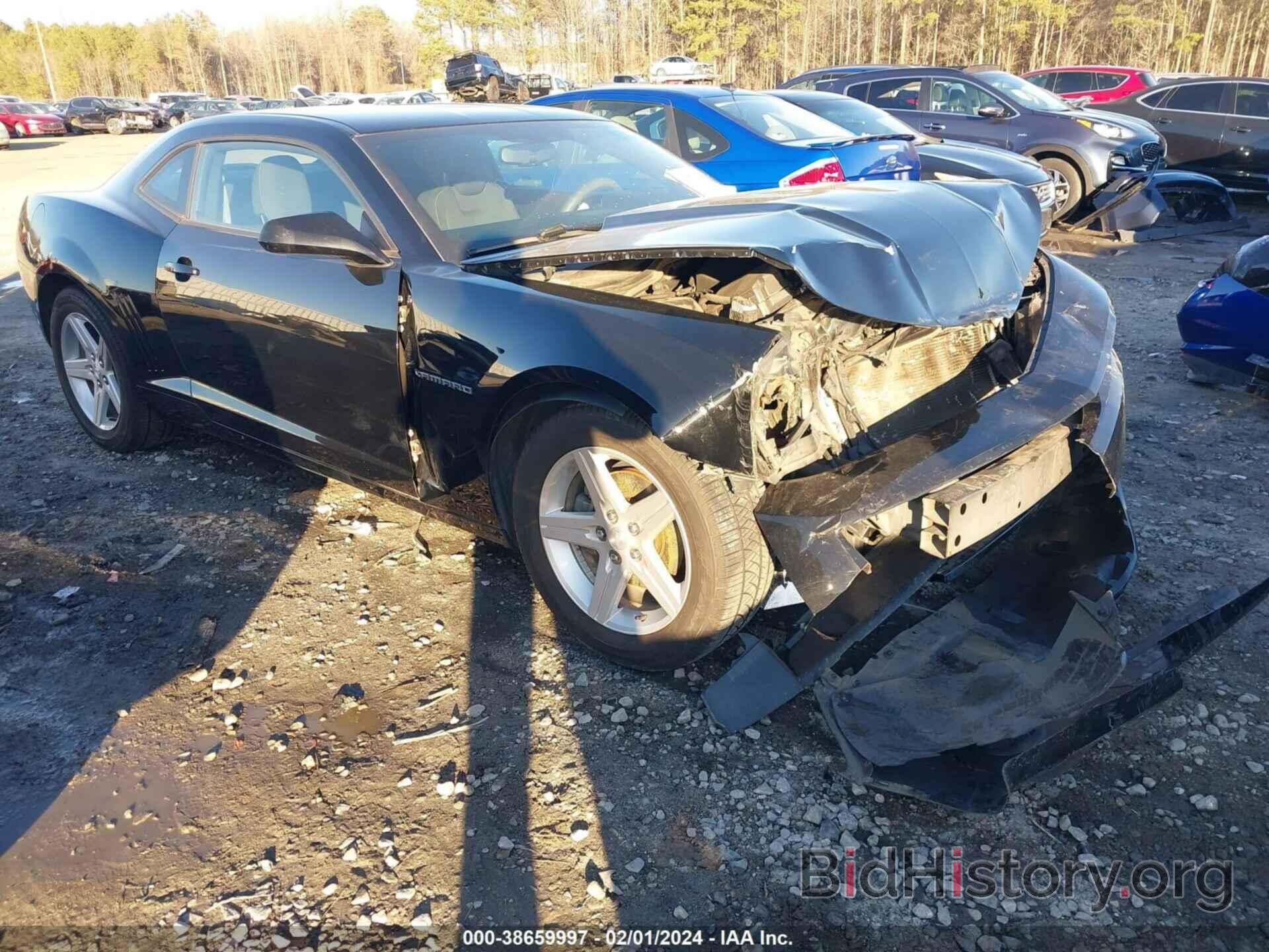 Photo 2G1FB1ED4B9153794 - CHEVROLET CAMARO 2011