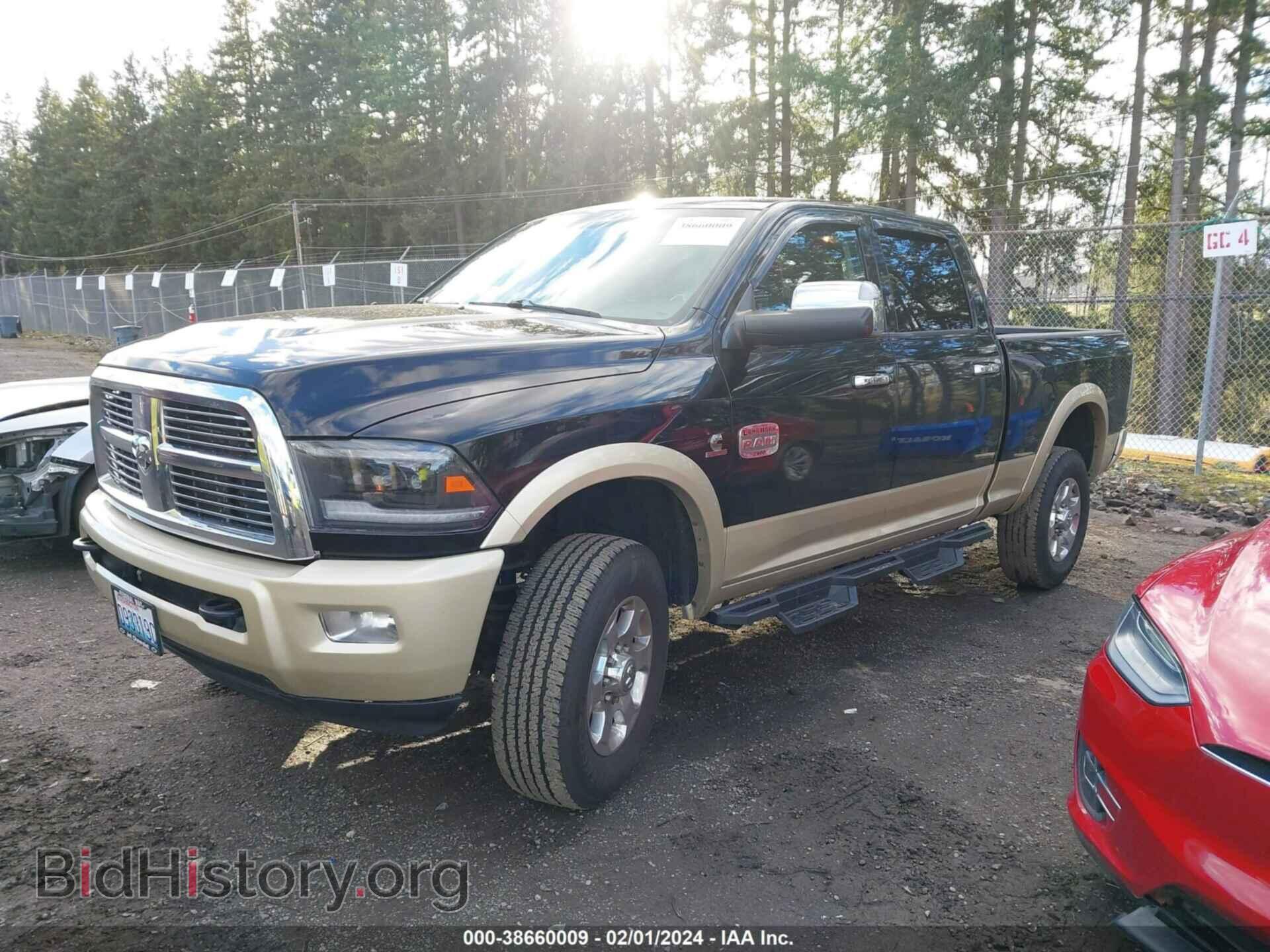 2012 RAM 2500 - VIN: 3C6UD5GL6CG188940 - Фото 2