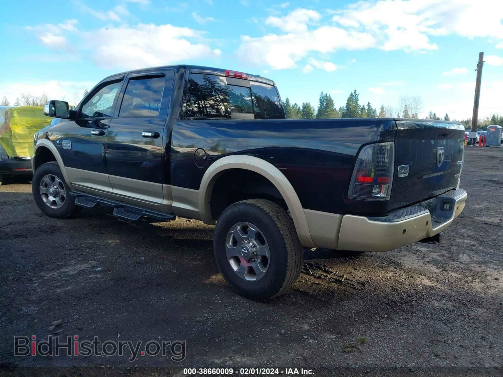 2012 RAM 2500 - VIN: 3C6UD5GL6CG188940 - Фото 3
