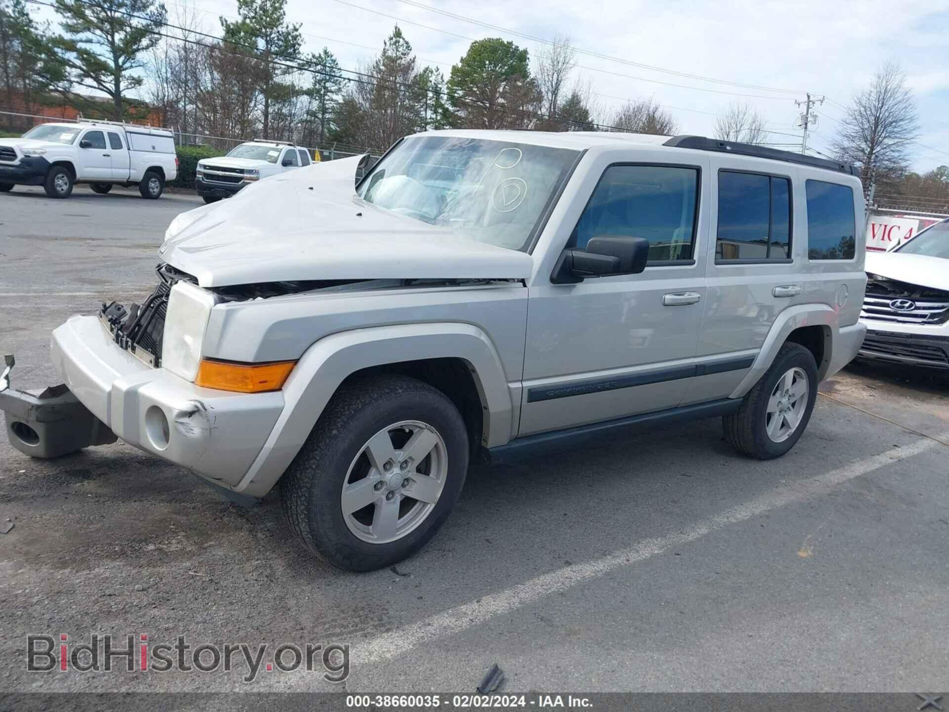 2008 JEEP COMMANDER - VIN: 1J8HG48K18C212842 - Фото 2