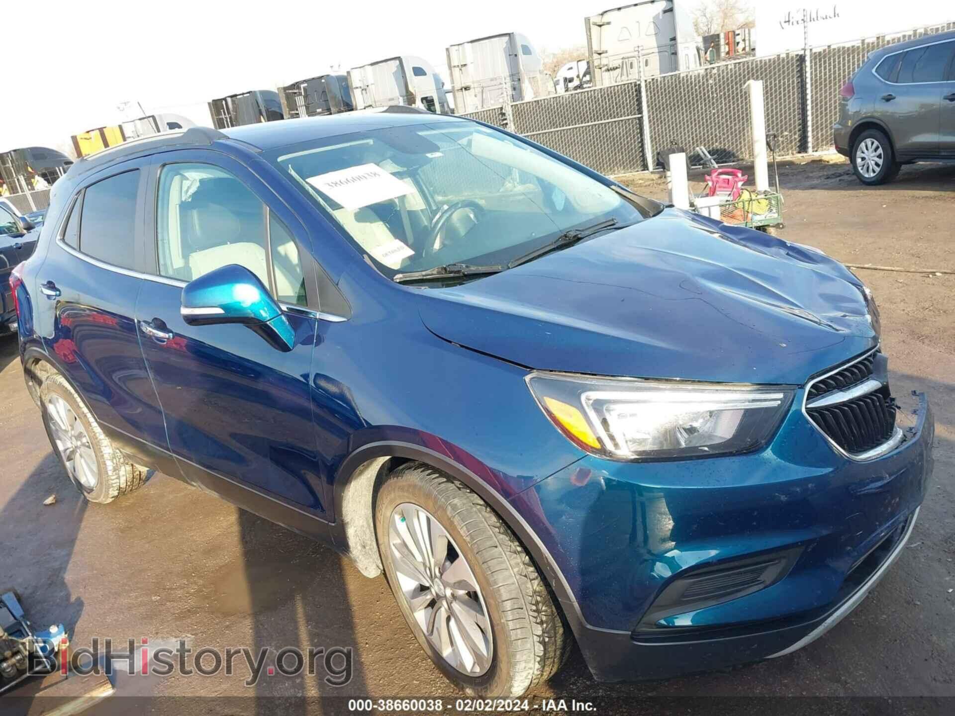 Фотография KL4CJASB9KB775753 - BUICK ENCORE 2019
