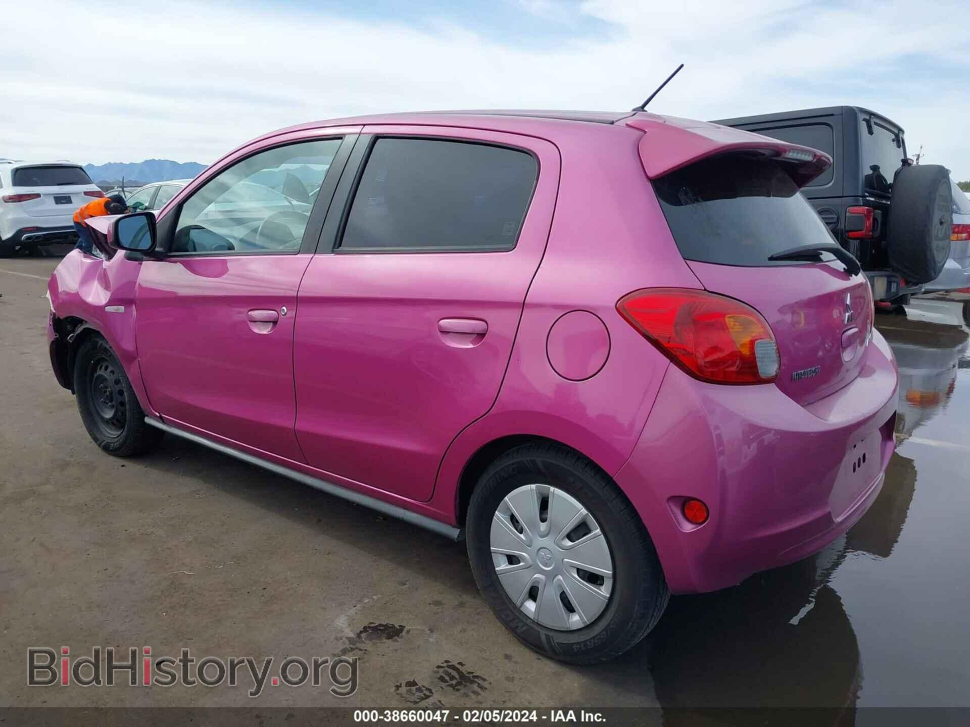 2015 MITSUBISHI MIRAGE - VIN: ML32A3HJXFH042015 - Фото 3