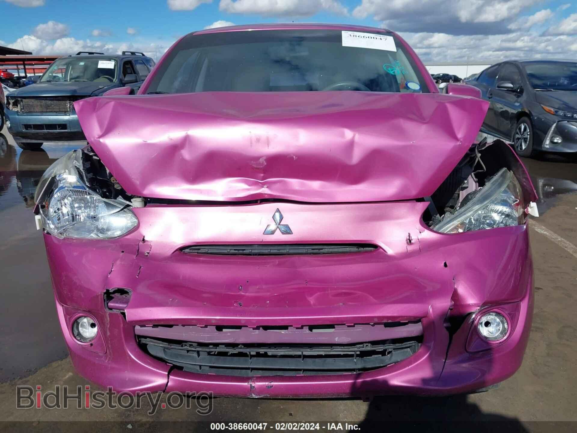 2015 MITSUBISHI MIRAGE - VIN: ML32A3HJXFH042015 - Фото 6