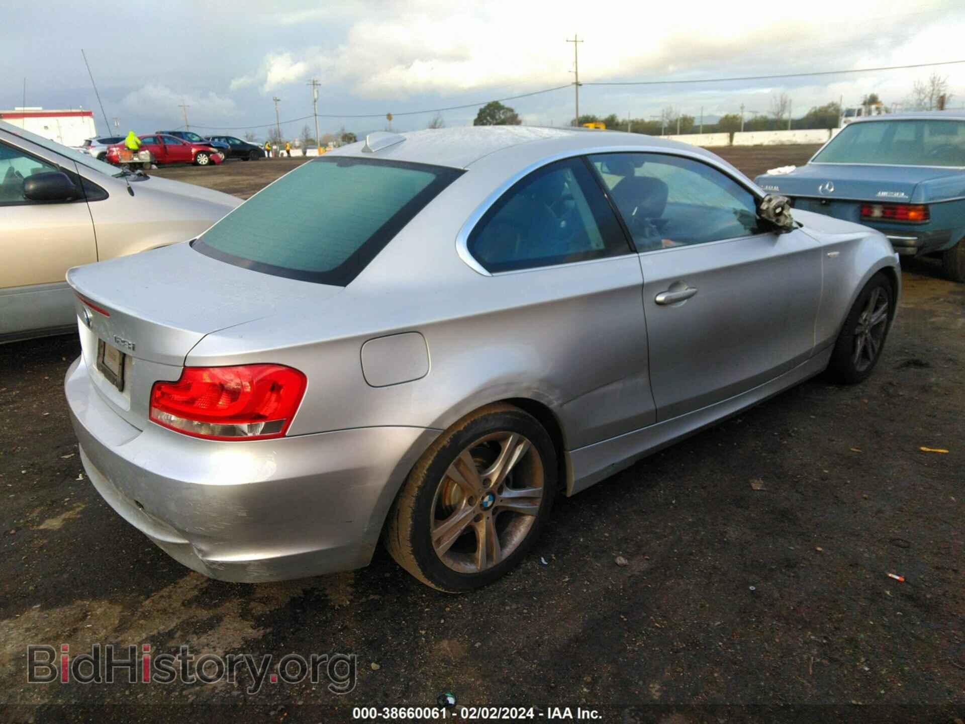 2012 BMW 128I - VIN: WBAUP9C5XCVL91929 - Фото 4