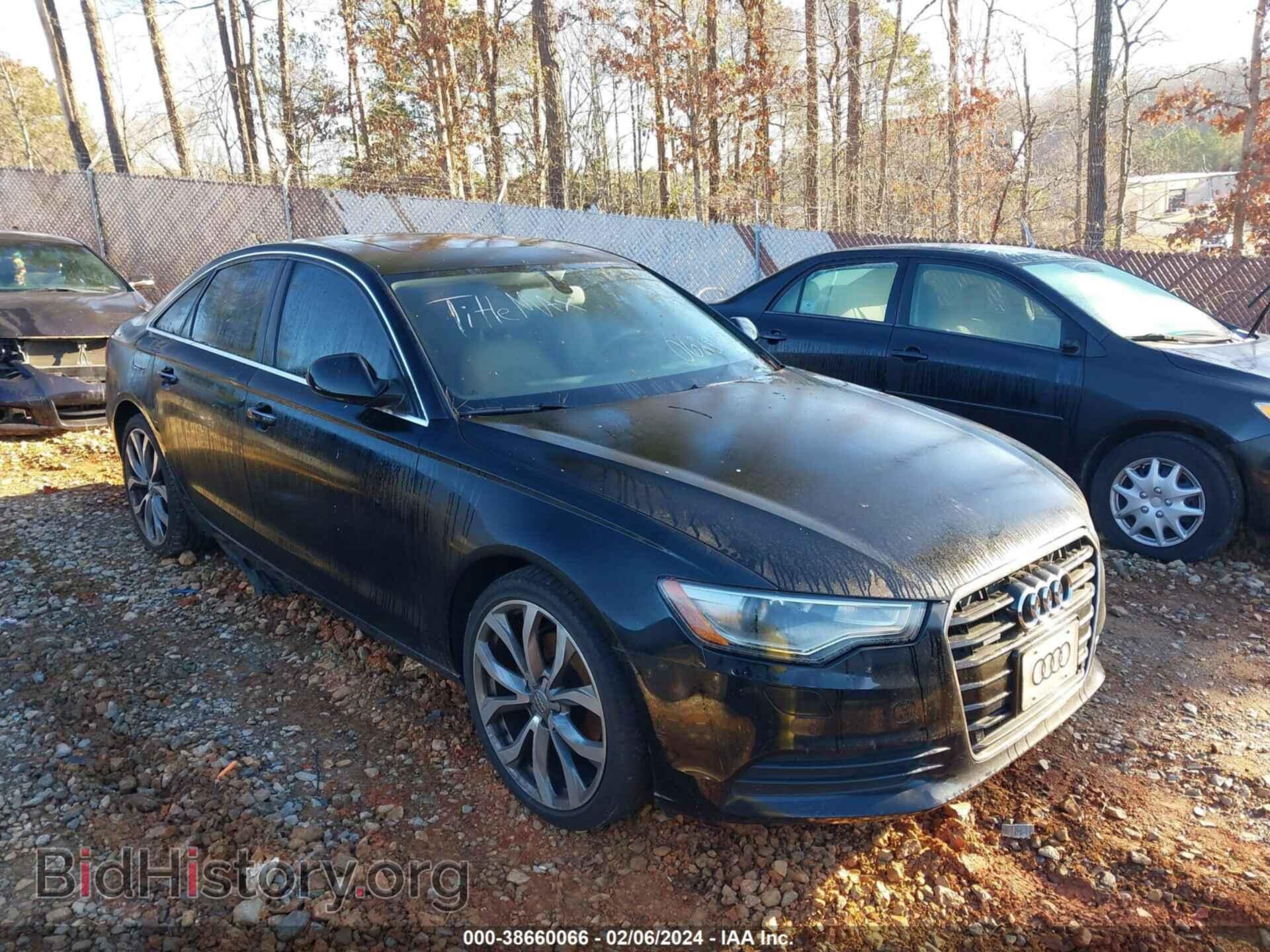 Photo WAUGFAFC0DN062542 - AUDI A6 2013