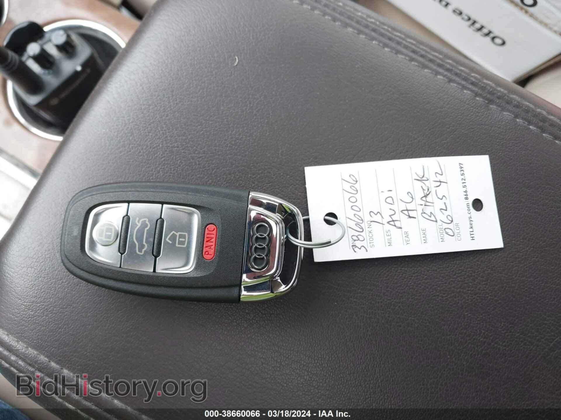 2013 AUDI A6 - VIN: WAUGFAFC0DN062542 - Фото 11