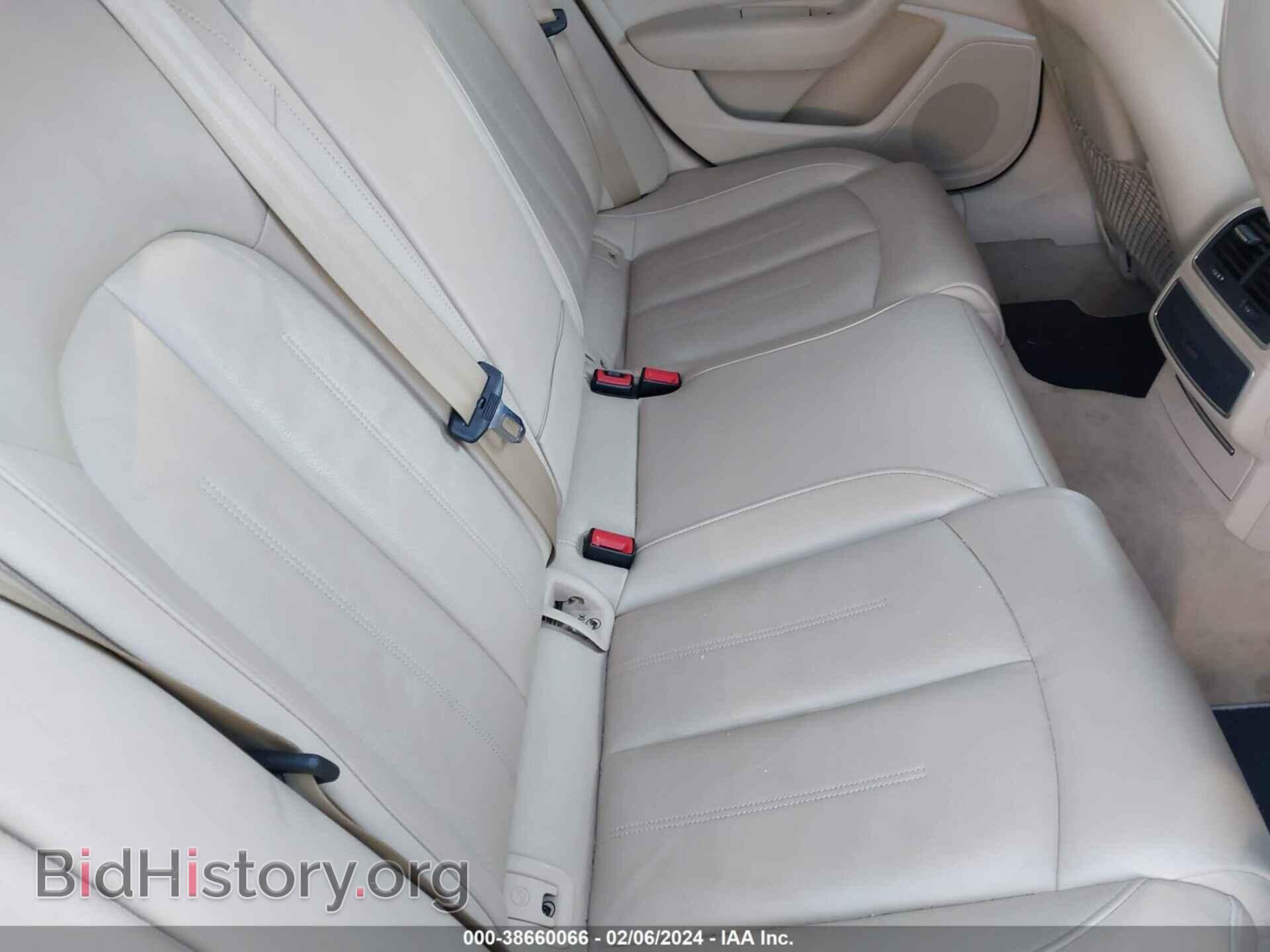 2013 AUDI A6 - VIN: WAUGFAFC0DN062542 - Фото 8