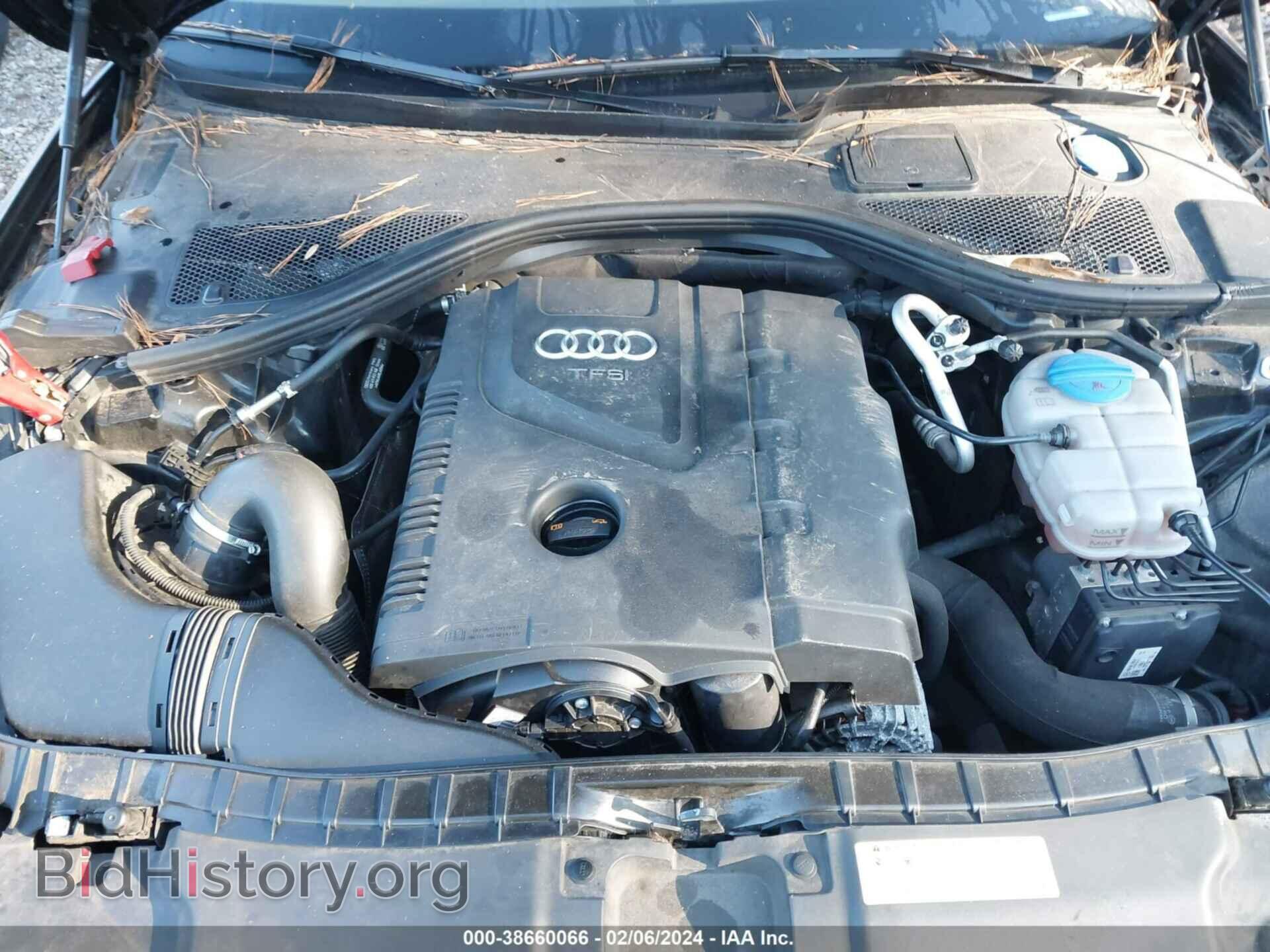 2013 AUDI A6 - VIN: WAUGFAFC0DN062542 - Фото 10