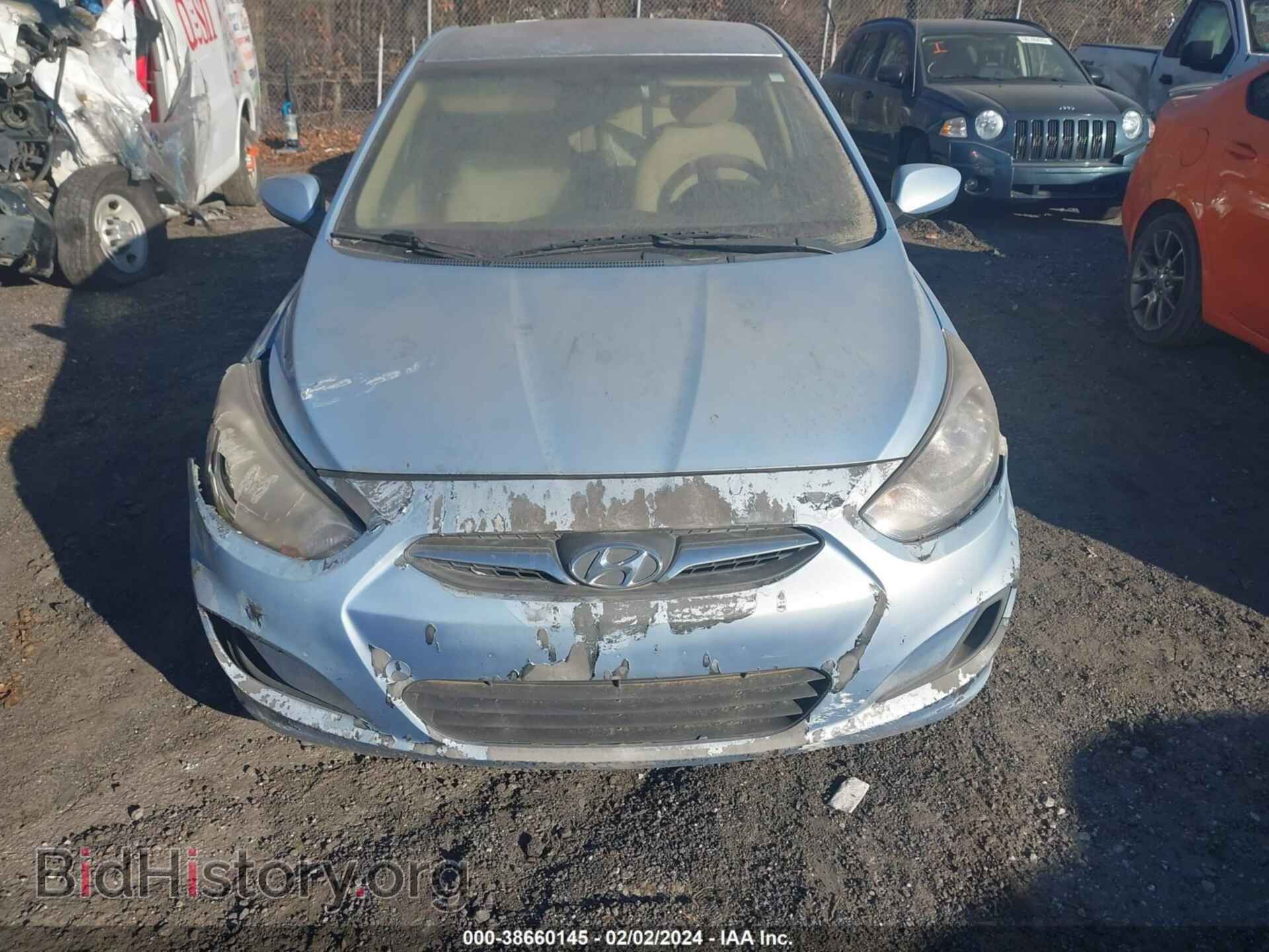 2014 HYUNDAI ACCENT - VIN: KMHCT4AE8EU669585 - Фото 6
