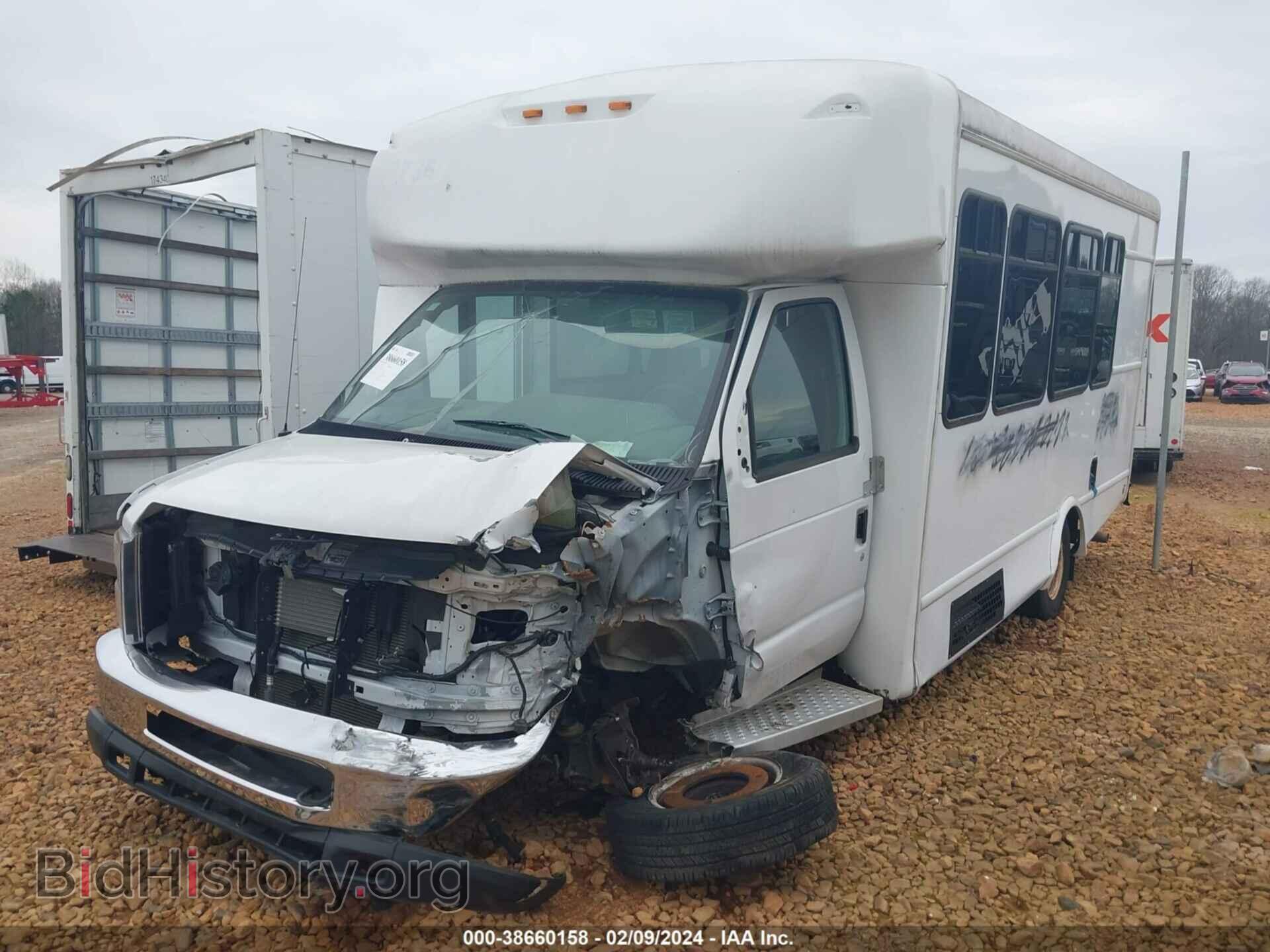 2019 FORD E-350 CUTAWAY - VIN: 1FDEE3FS3KDC63723 - Фото 2