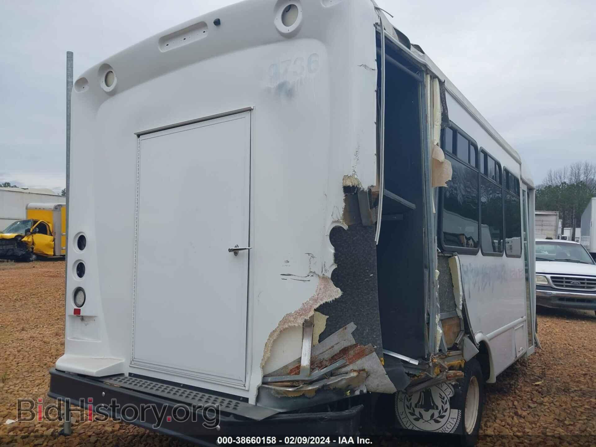 2019 FORD E-350 CUTAWAY - VIN: 1FDEE3FS3KDC63723 - Фото 4