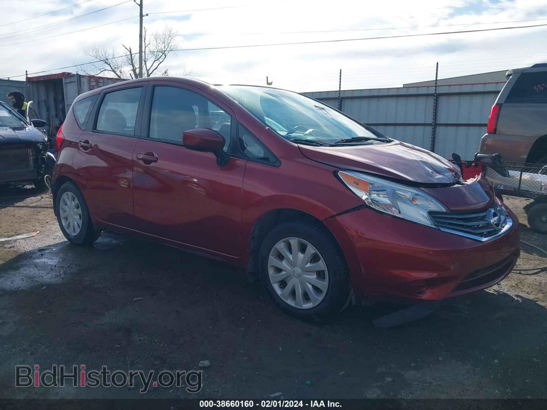 Фотография 3N1CE2CP9GL394195 - NISSAN VERSA NOTE 2016