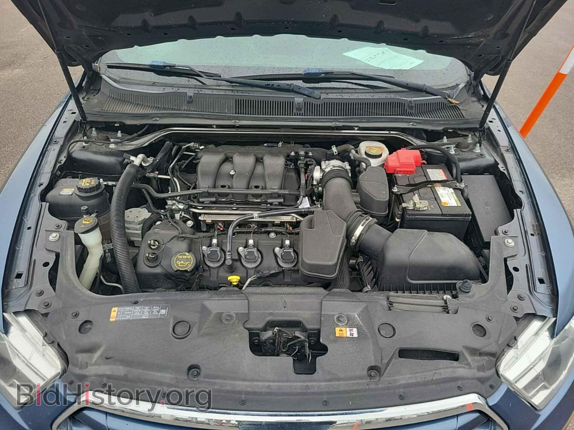 2018 FORD TAURUS - VIN: 1FAHP2F81JG111100 - Фото 3