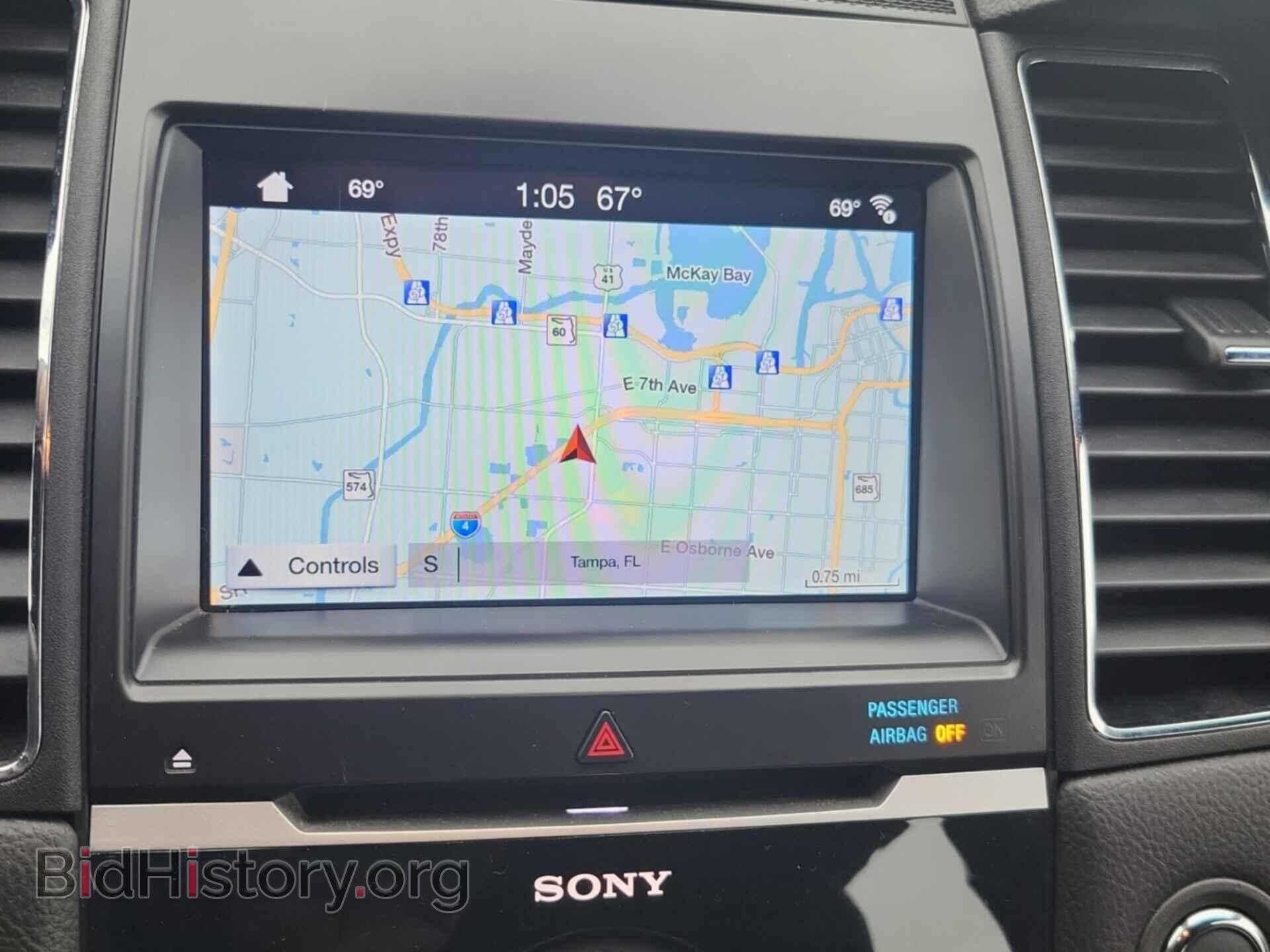 2018 FORD TAURUS - VIN: 1FAHP2F81JG111100 - Фото 6