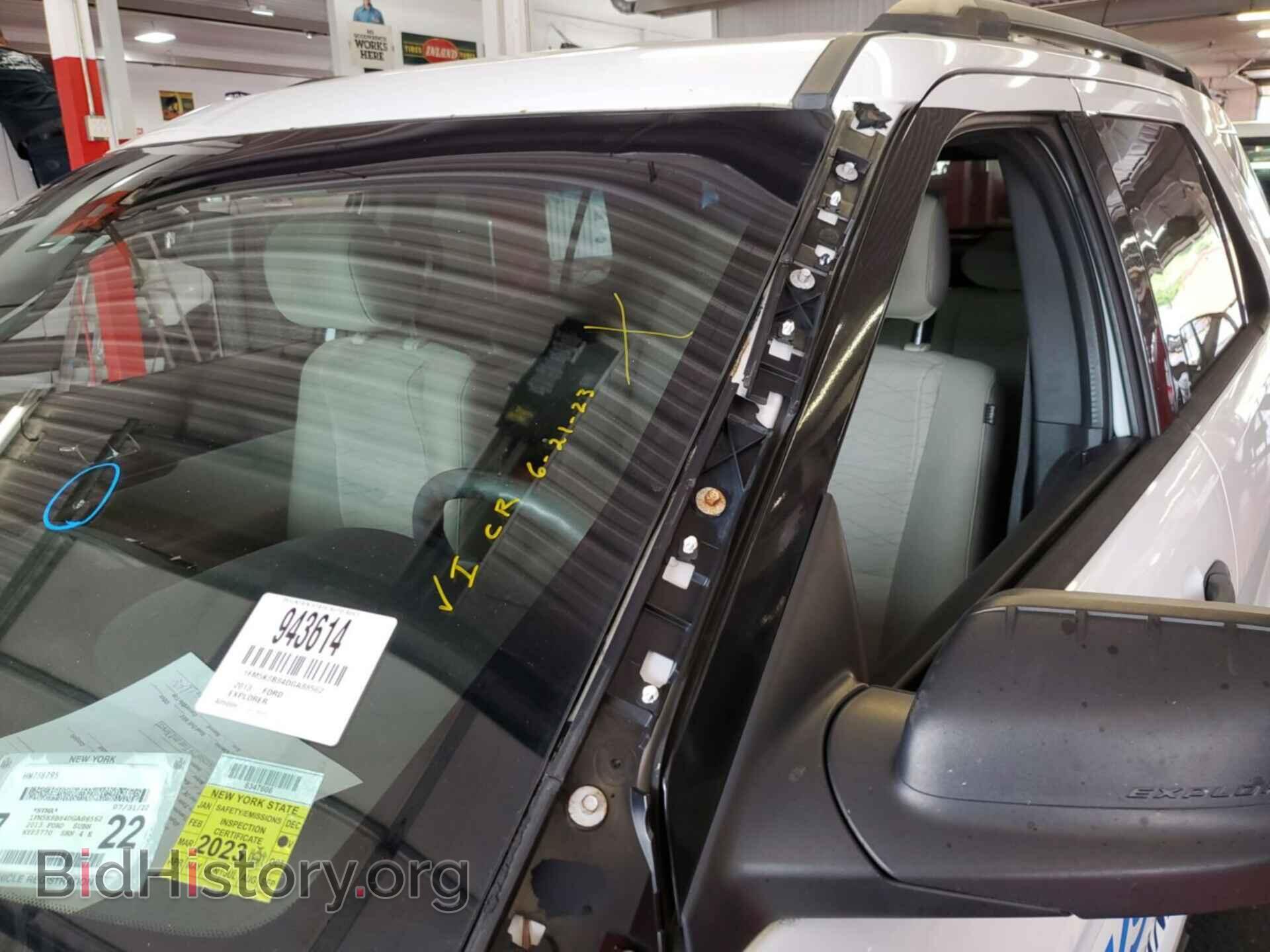 2013 FORD EXPLORER - VIN: 1FM5K8B84DGA88562 - Фото 3