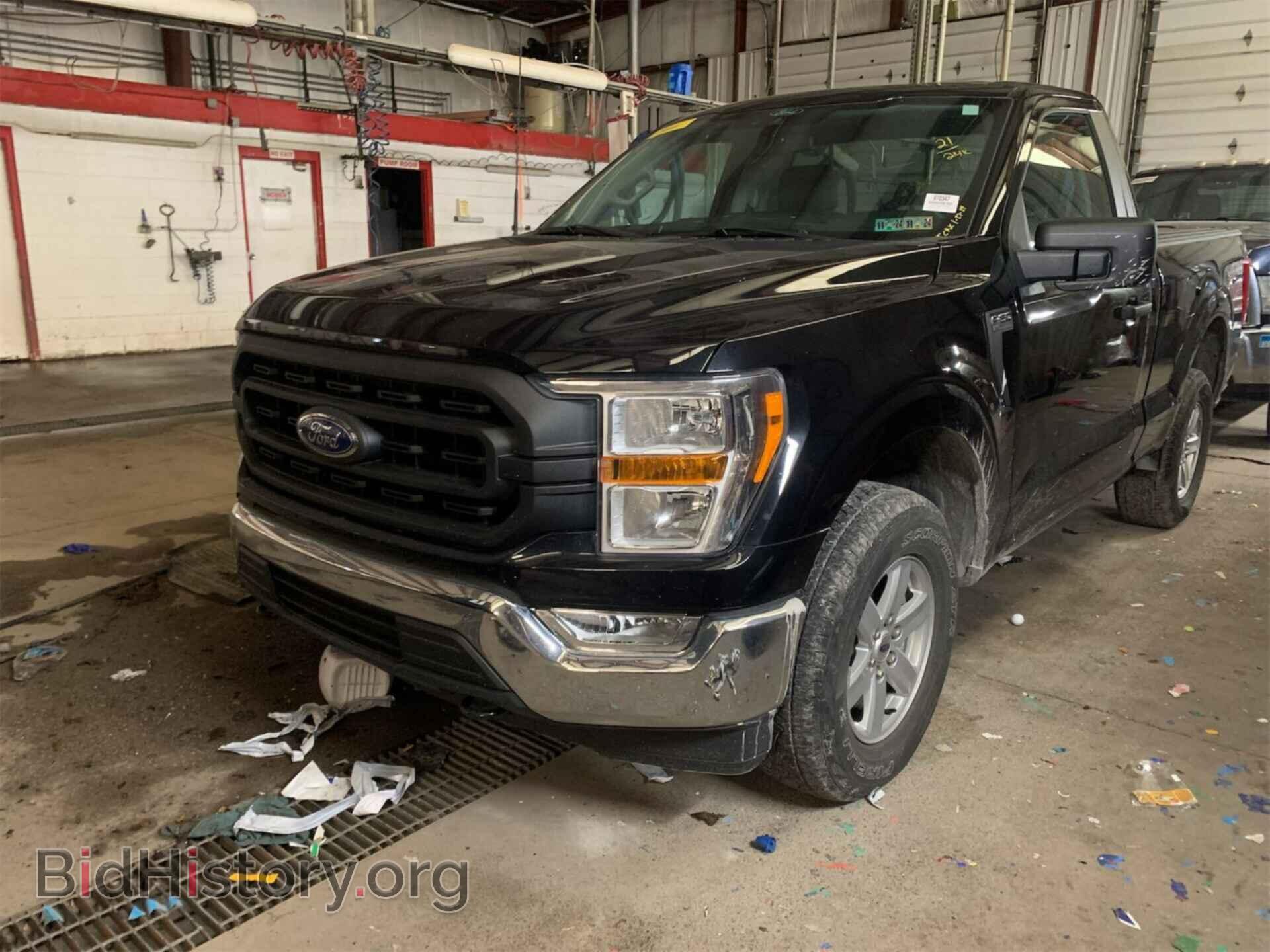 2021 FORD F-150 - VIN: 1FTMF1EB8MKF09098 - Фото 11