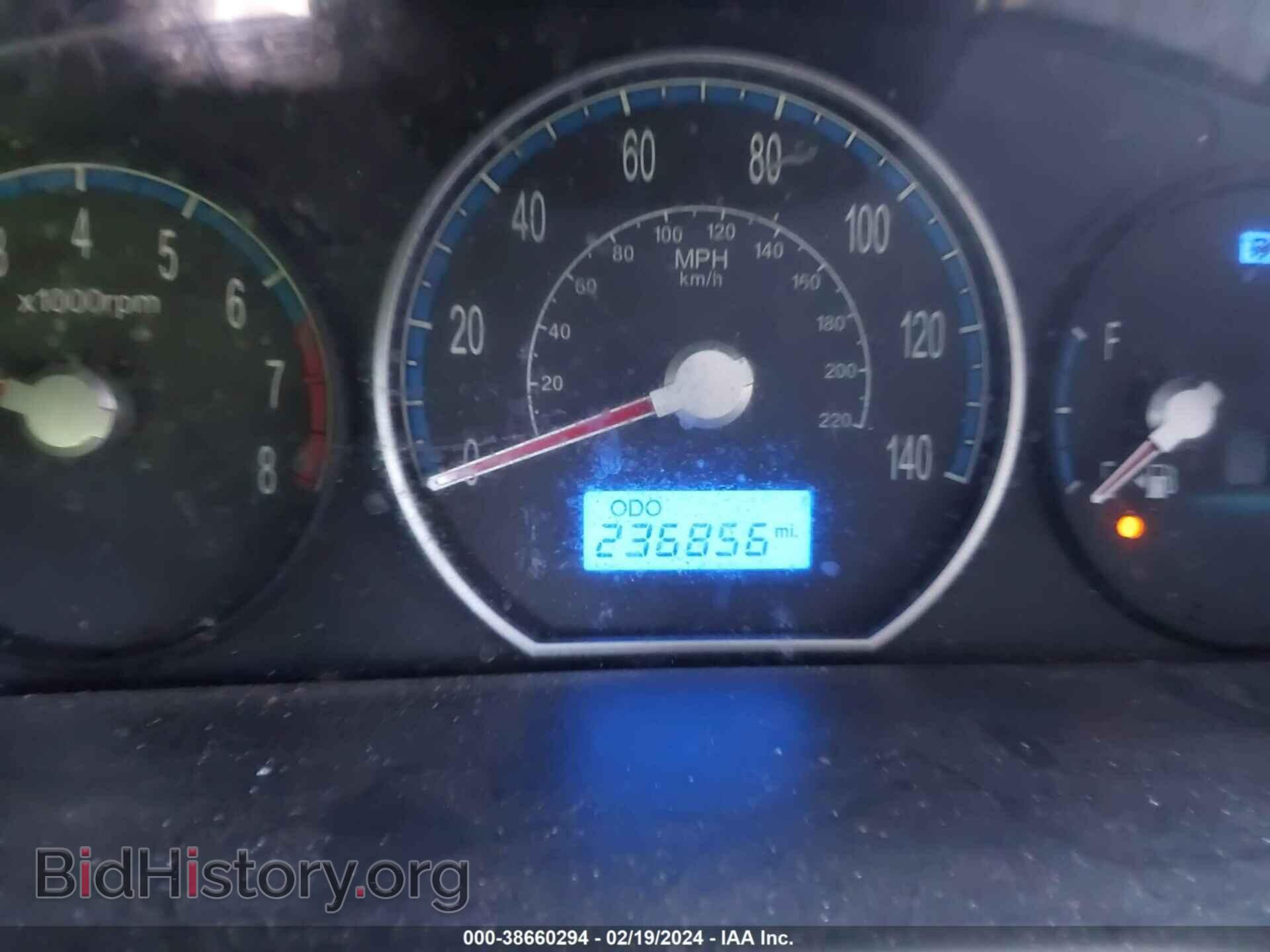 2009 HYUNDAI SANTA FE - VIN: 5NMSG13D09H295669 - Фото 7