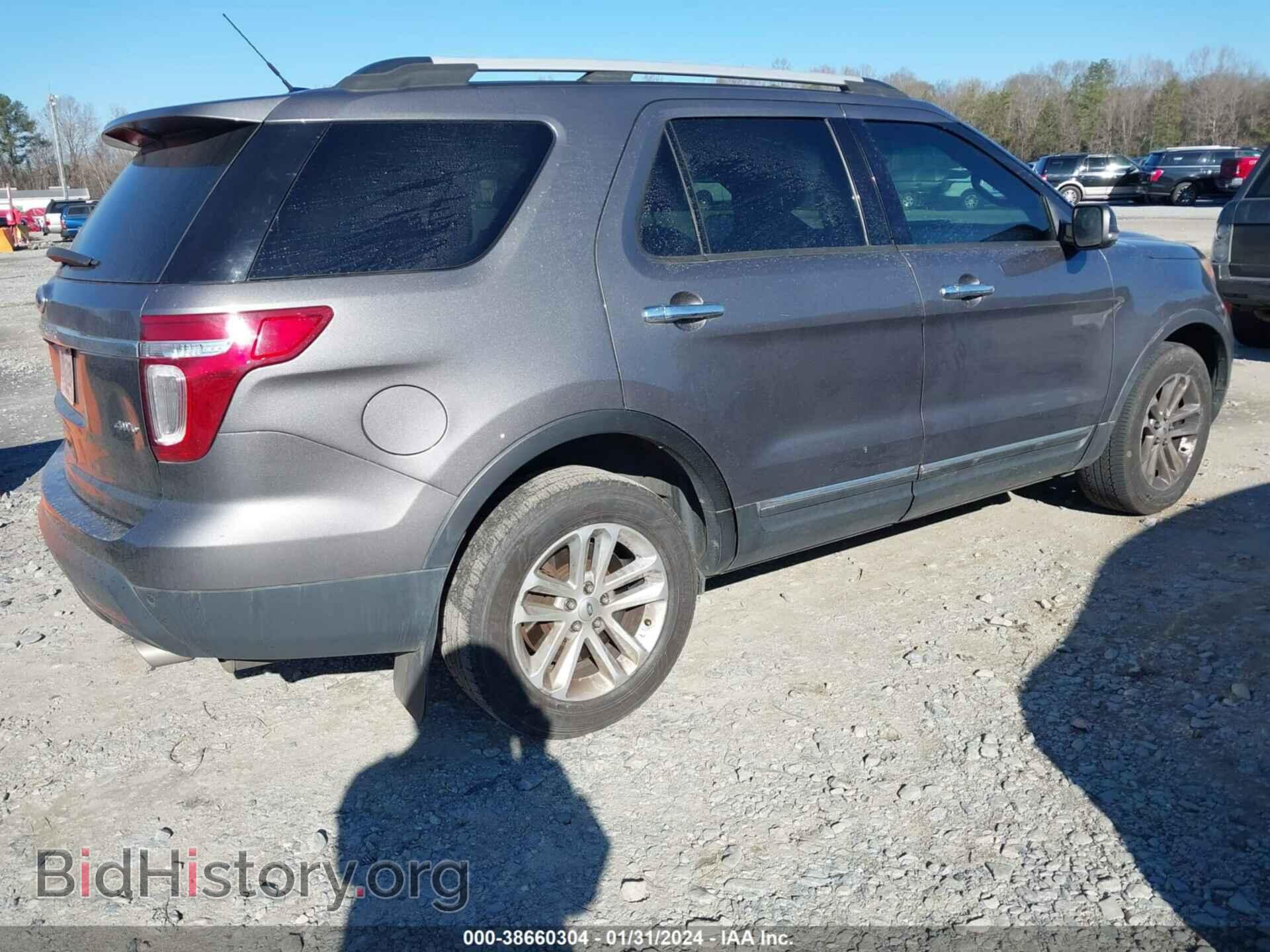 2013 FORD EXPLORER - VIN: 1FM5K8D81DGC08881 - Photo 4
