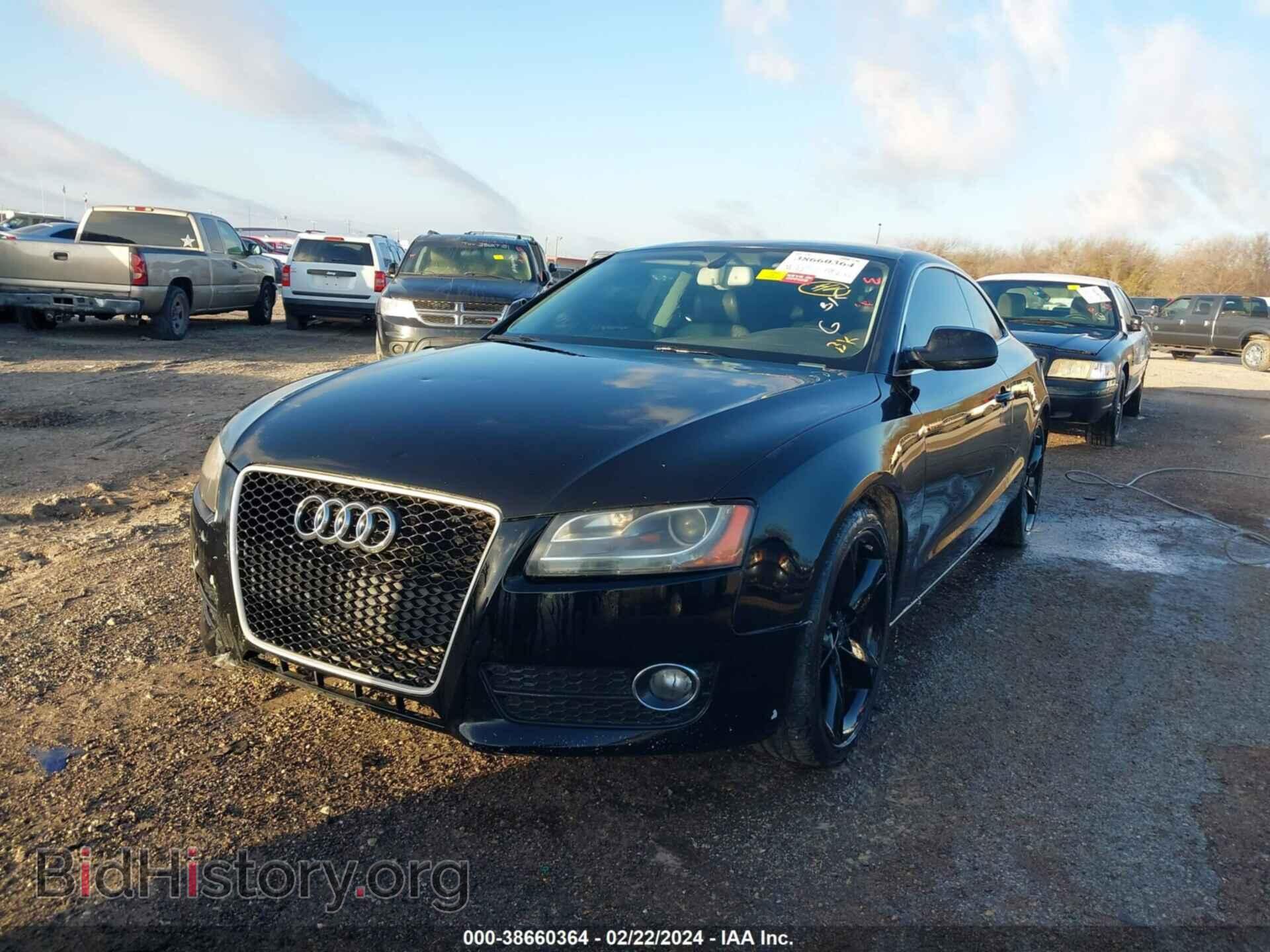 2011 AUDI A5 - VIN: WAULFAFR7BA026743 - Фото 2