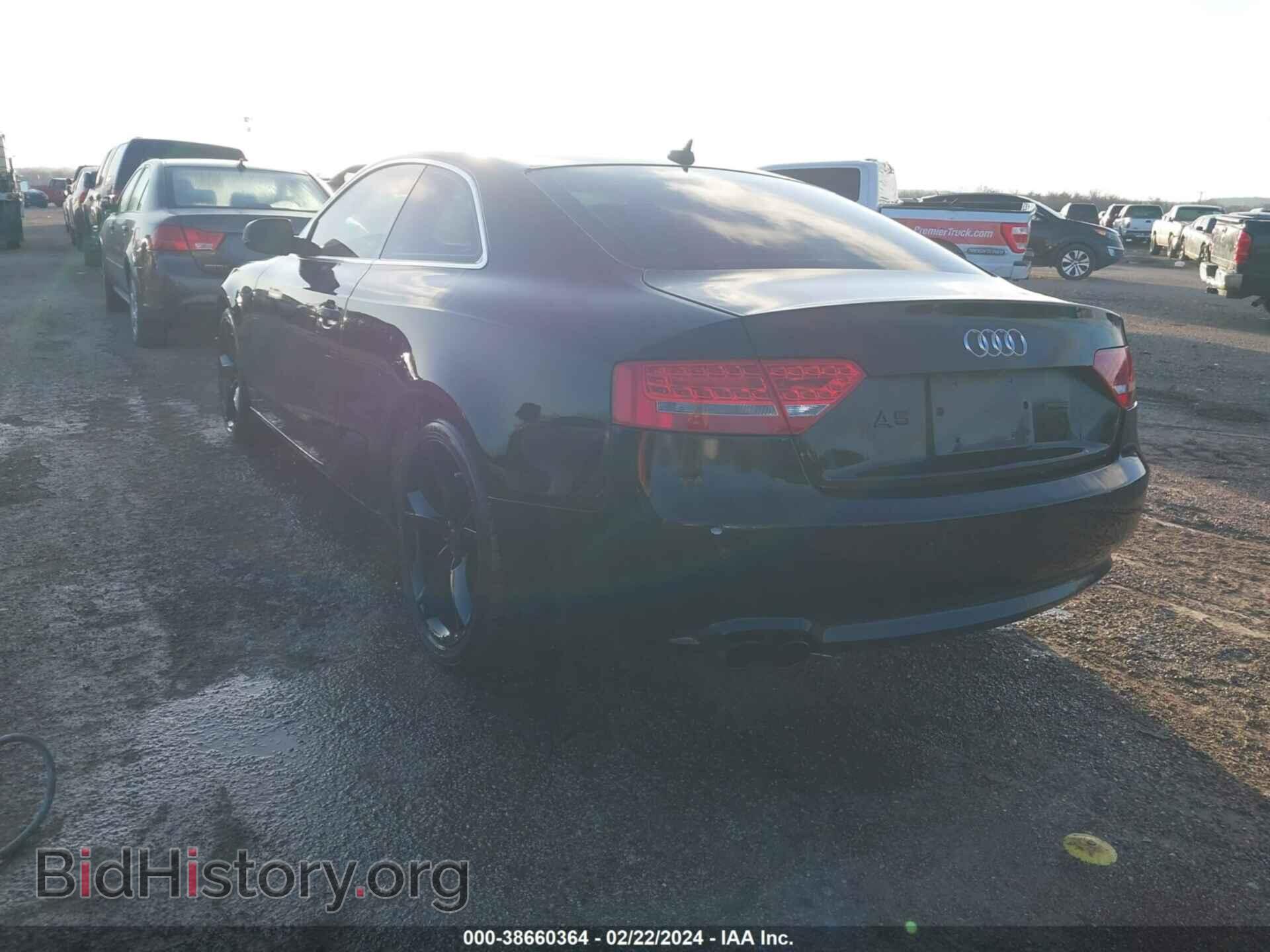 2011 AUDI A5 - VIN: WAULFAFR7BA026743 - Фото 3